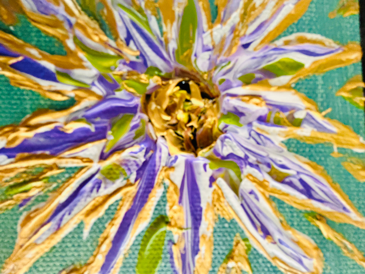 Fluid, flower artwork