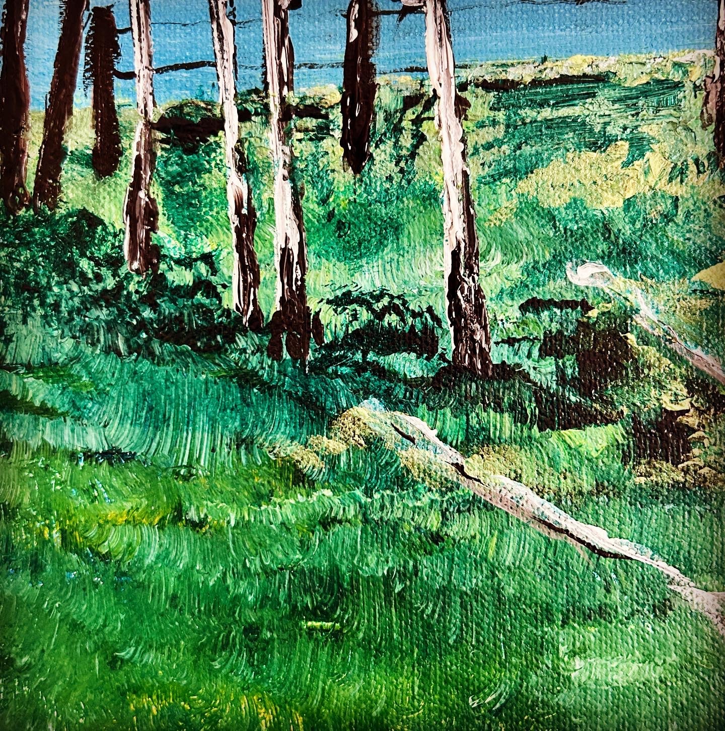 Awakening, Original Painting