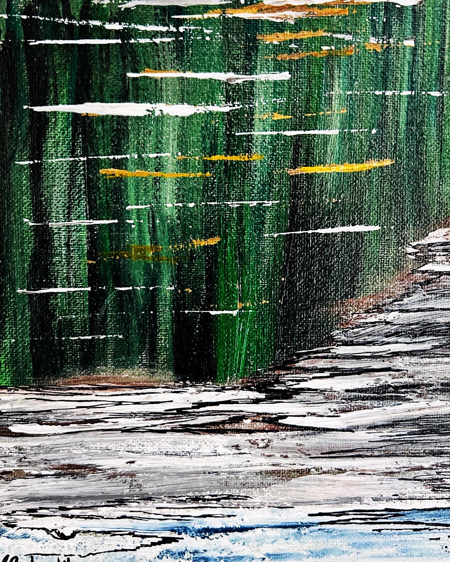 Shadows, original painting
