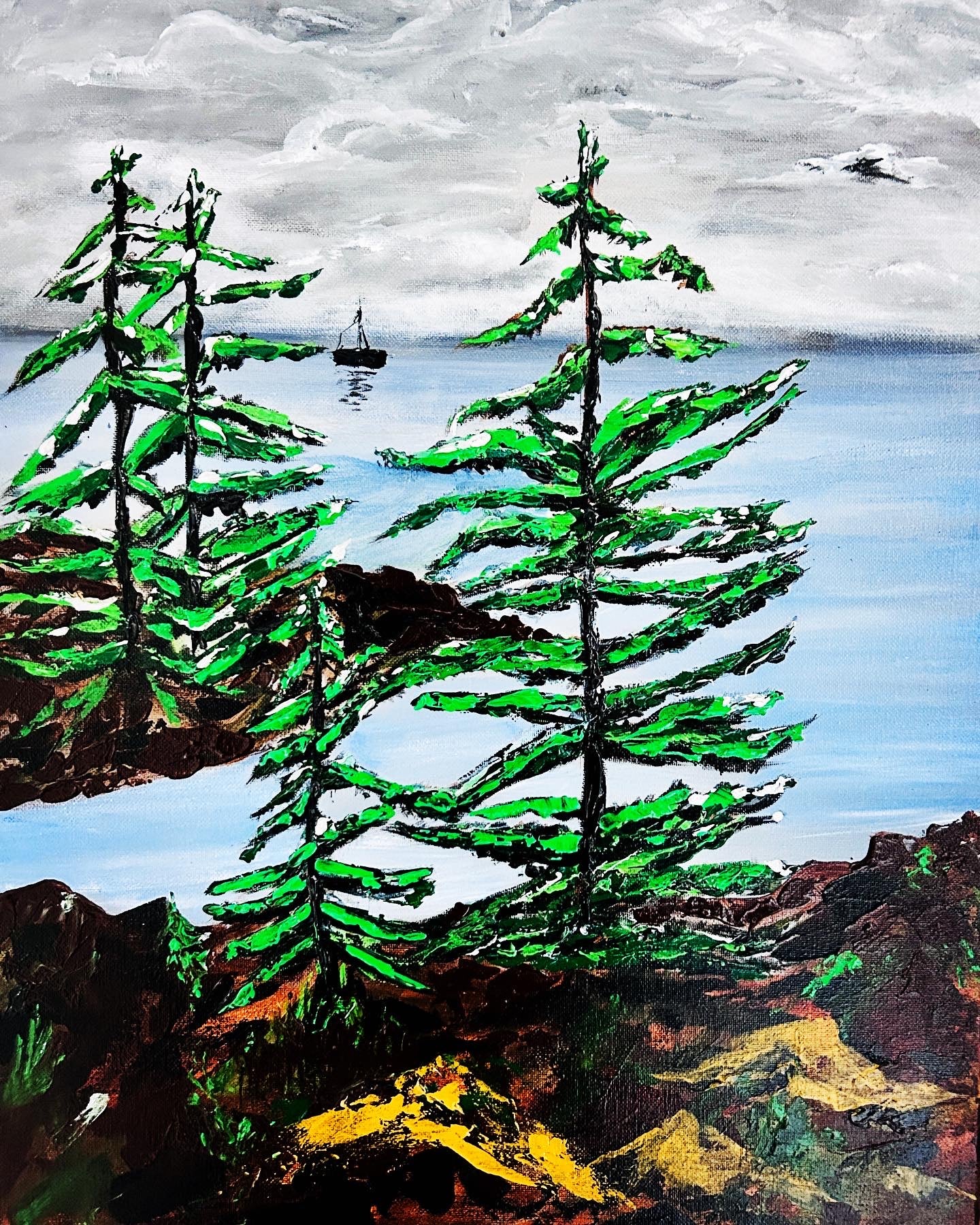 Dear Life, original paining