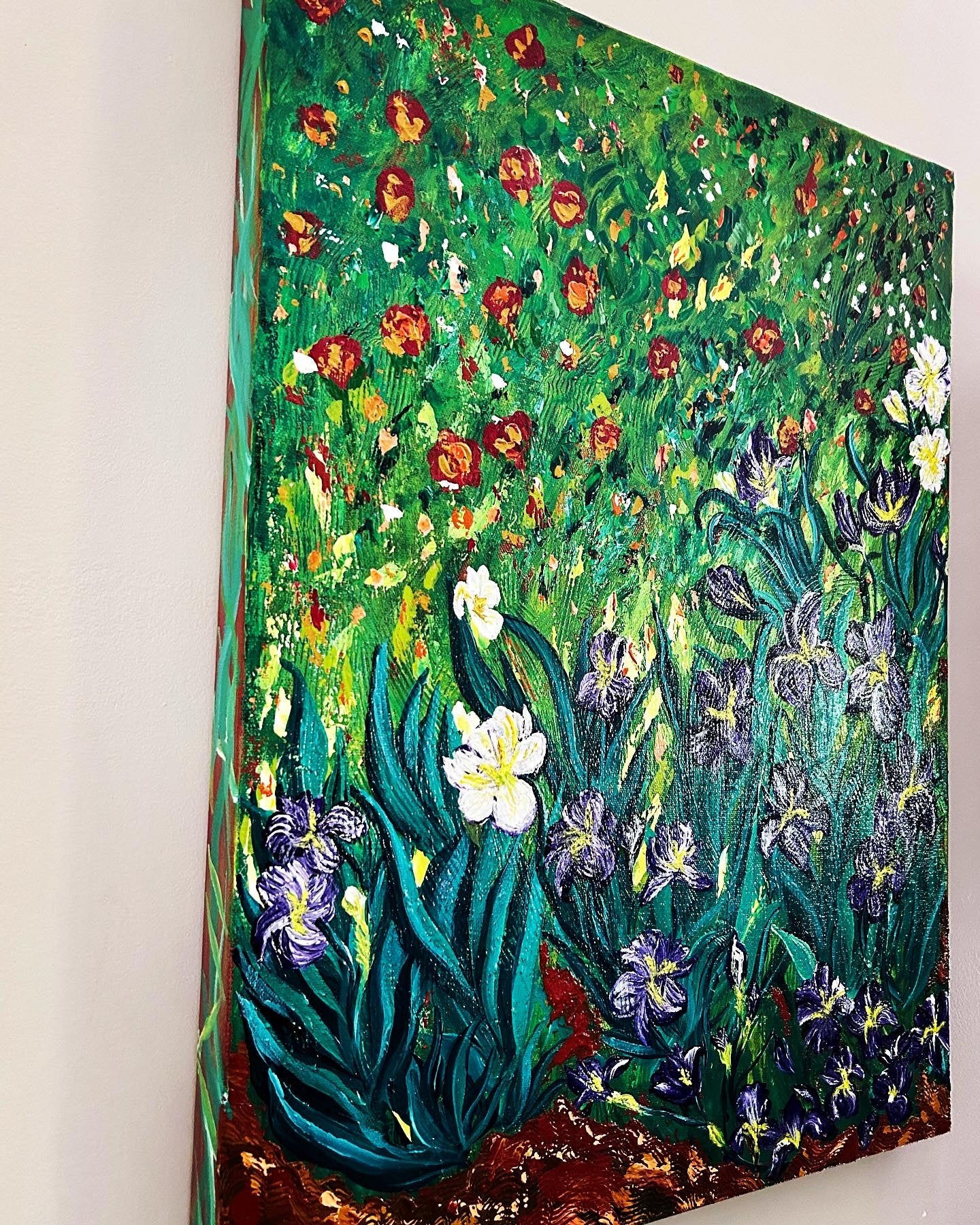Iris Bloom