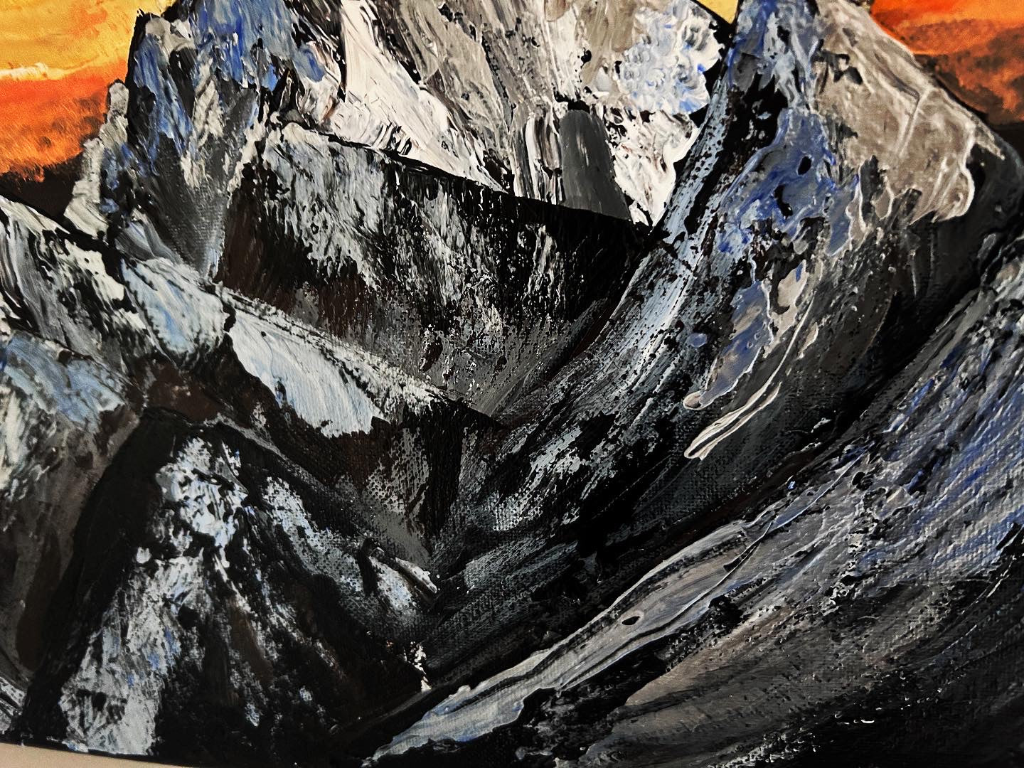 Mount Everest Painting