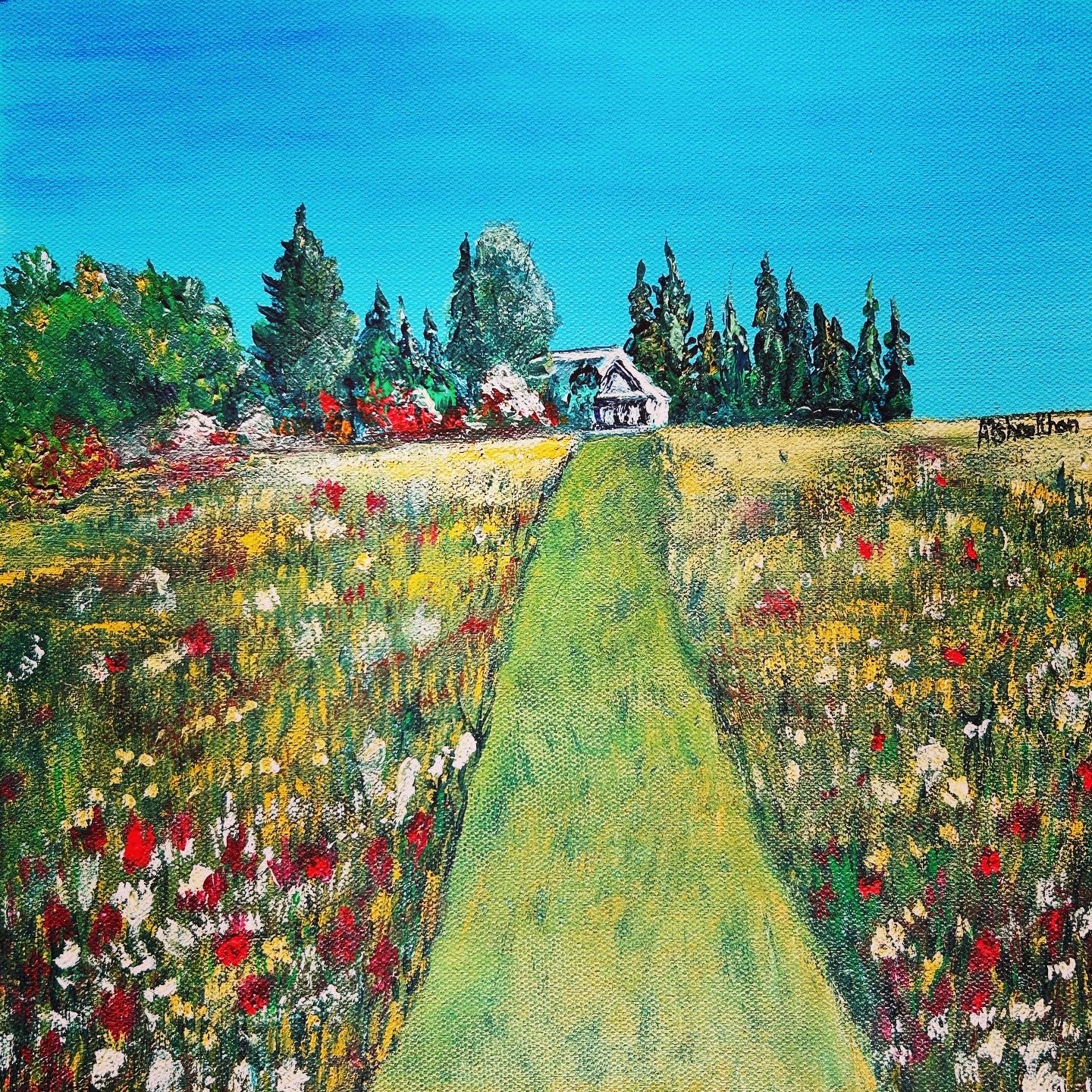 The path, original painting