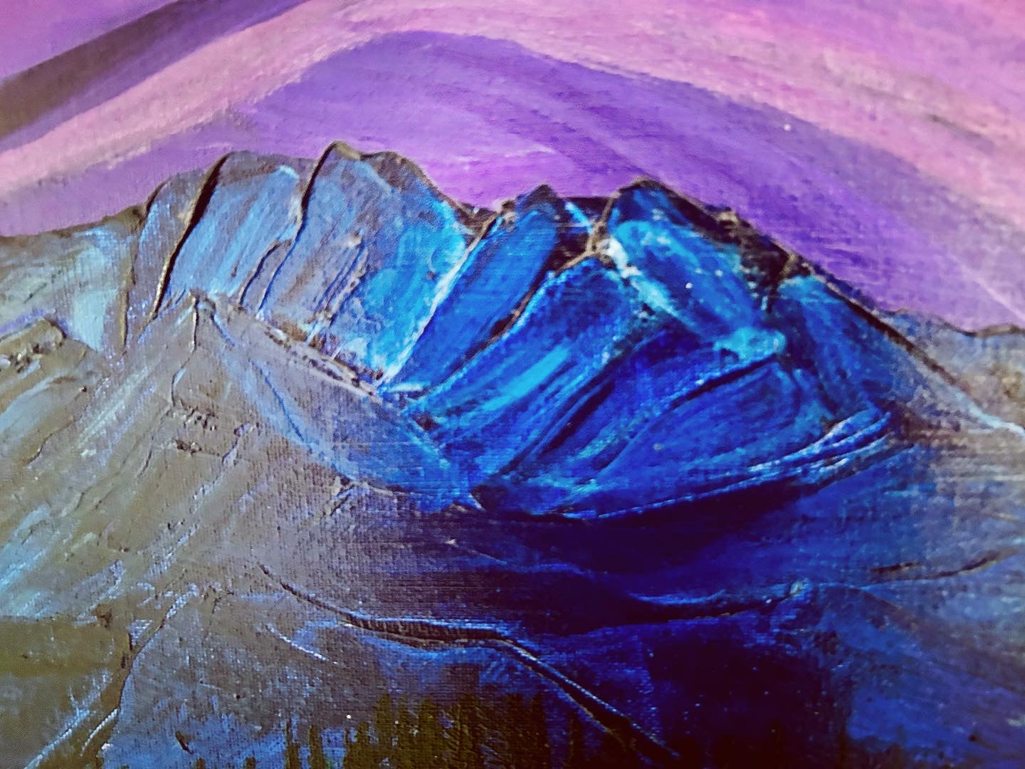Fairy land, painting