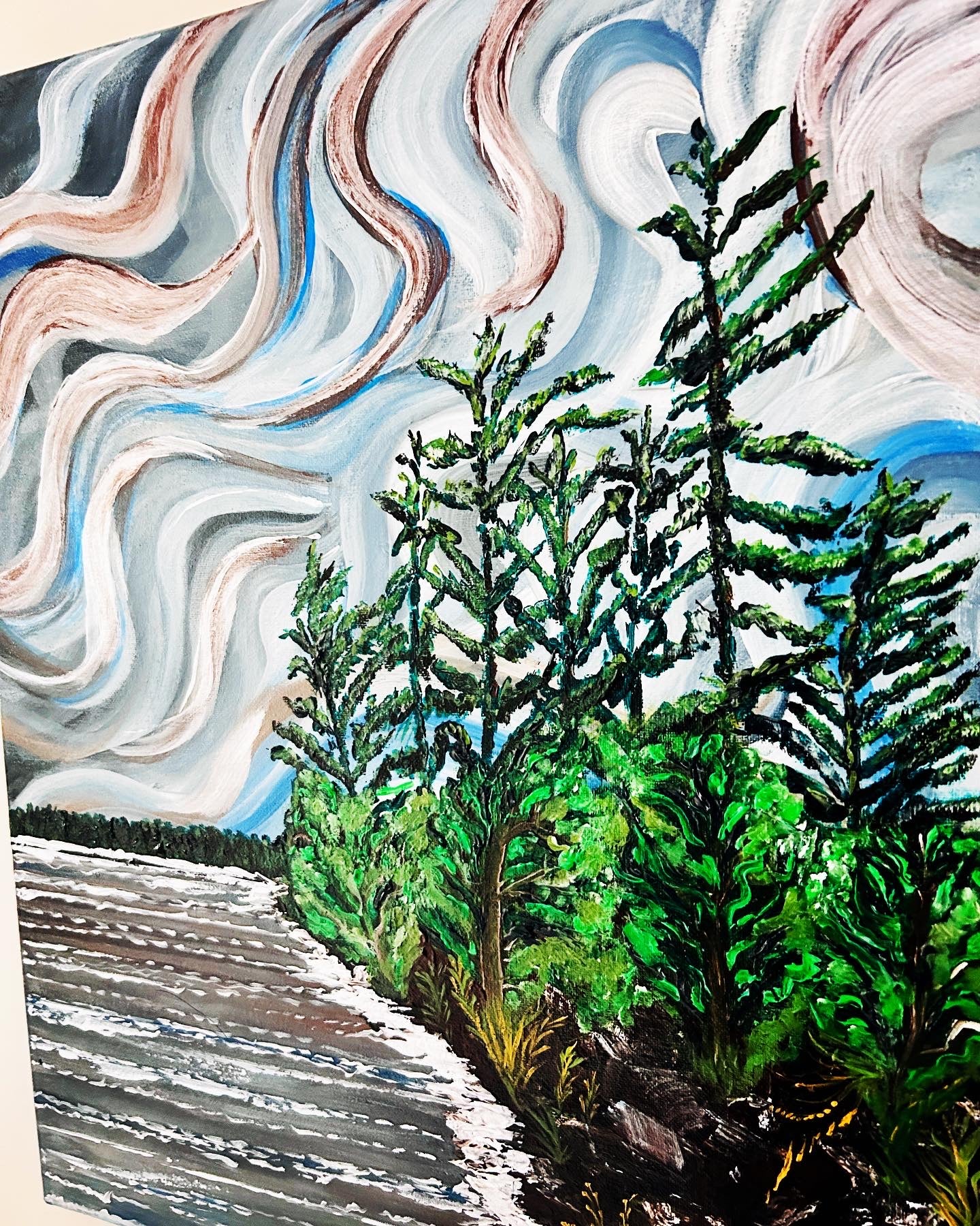 Mystery, original painting