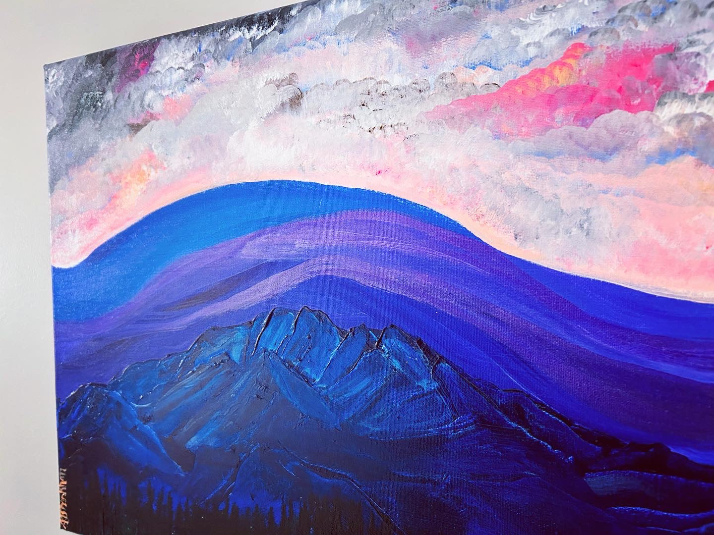 Fairy land, painting