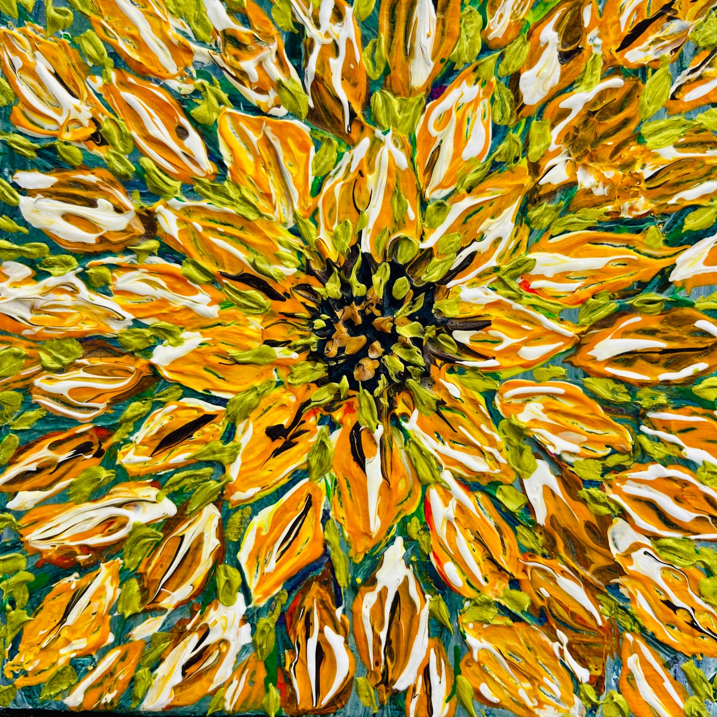 Whimsical flower