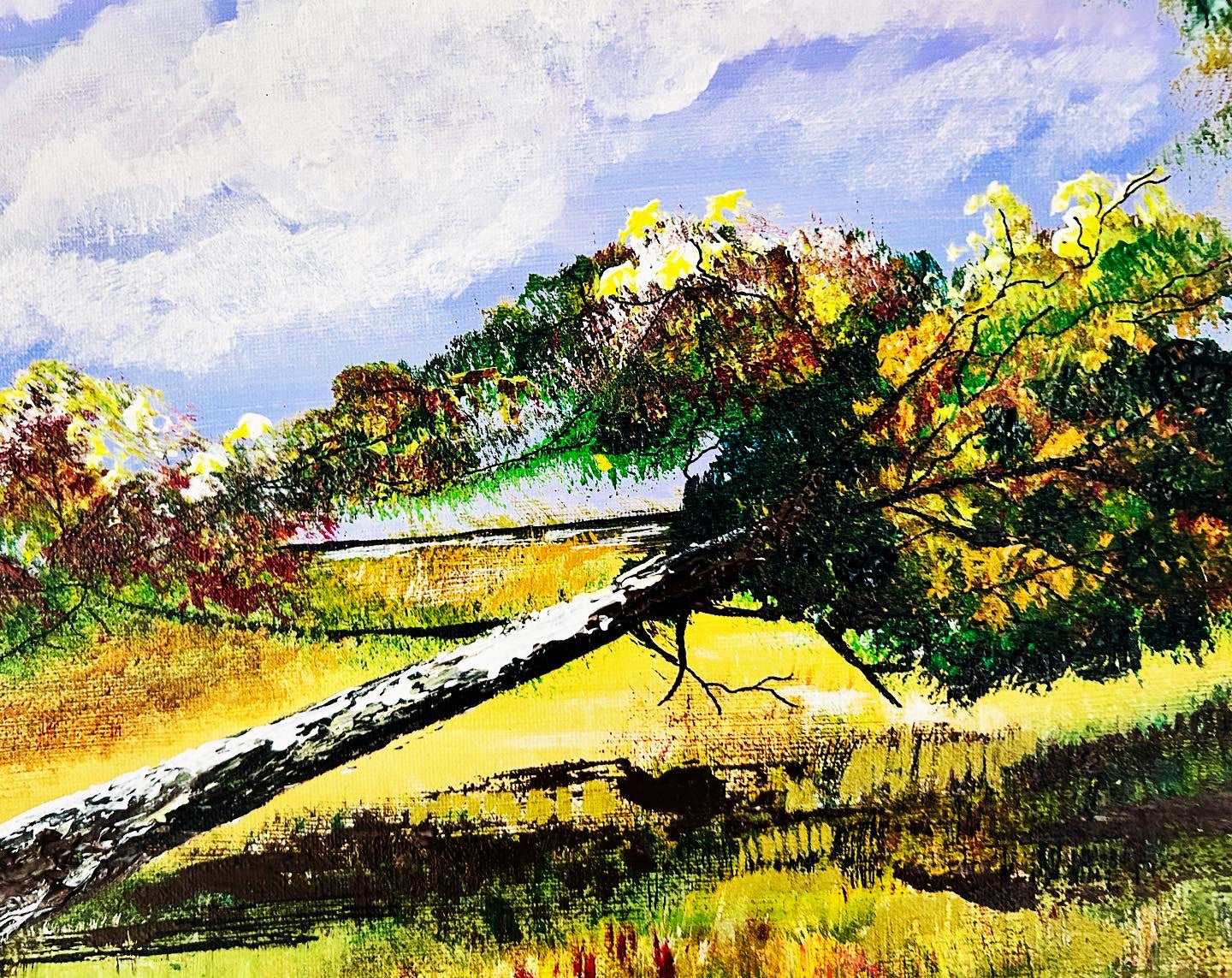Hanging on, original painting