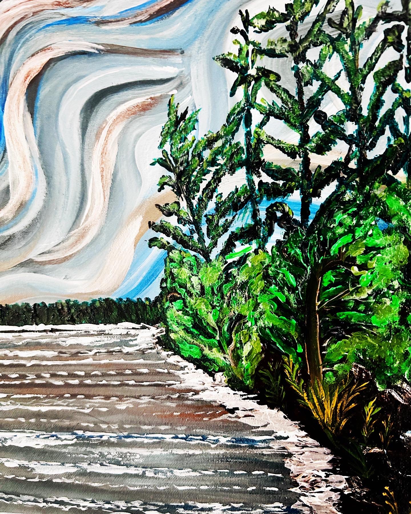 Mystery, original painting