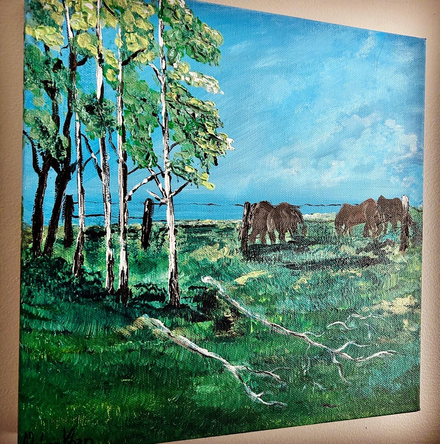 Awakening, Original Painting