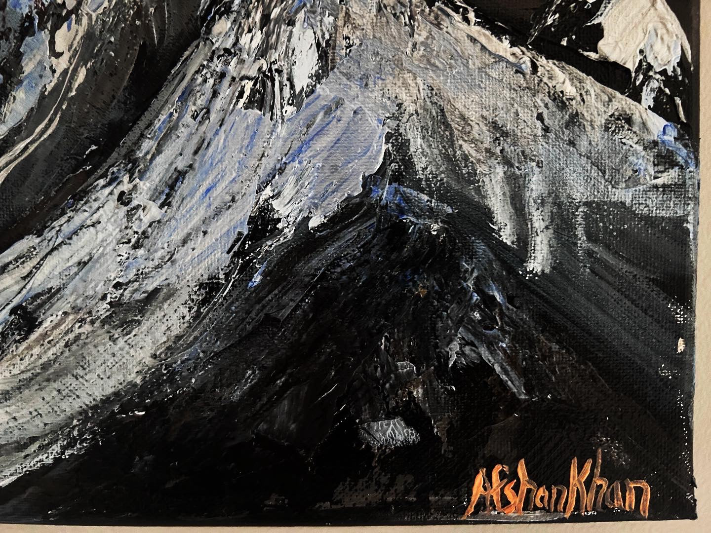 Mount Everest Painting