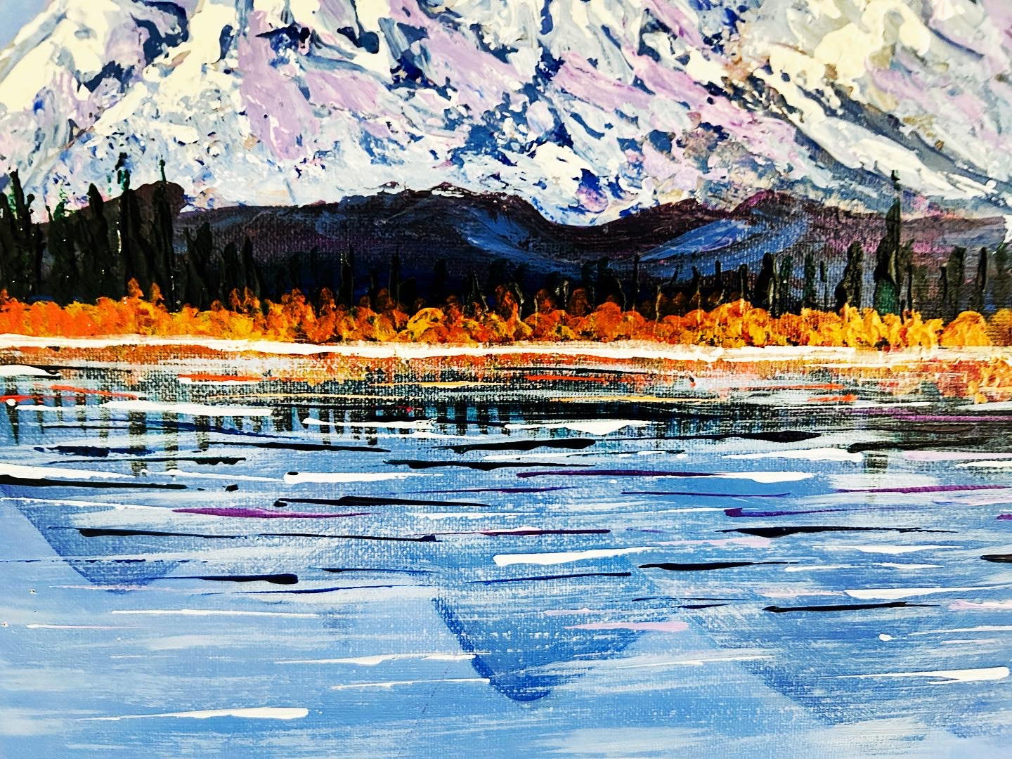 Dreams, painting