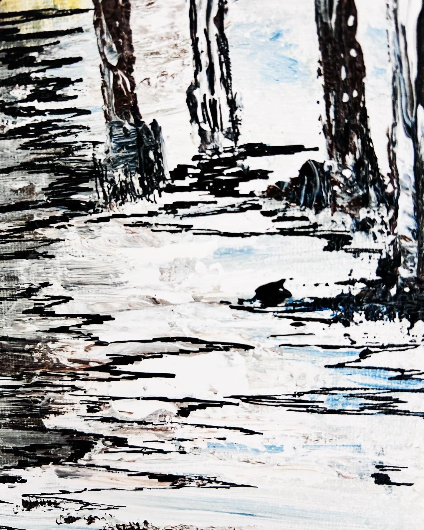 Shadows, original painting