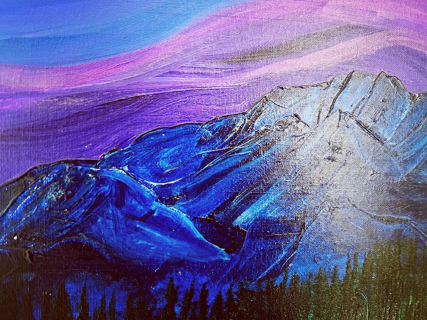 Fairy land, painting