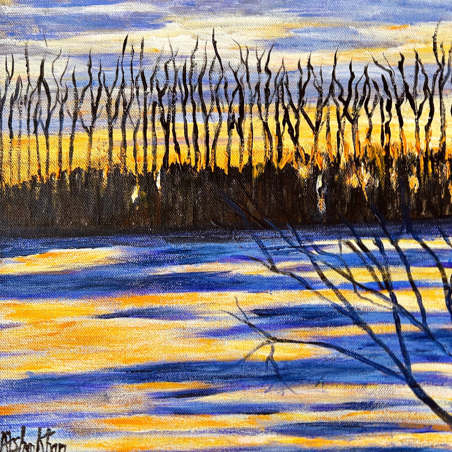 Golden evening