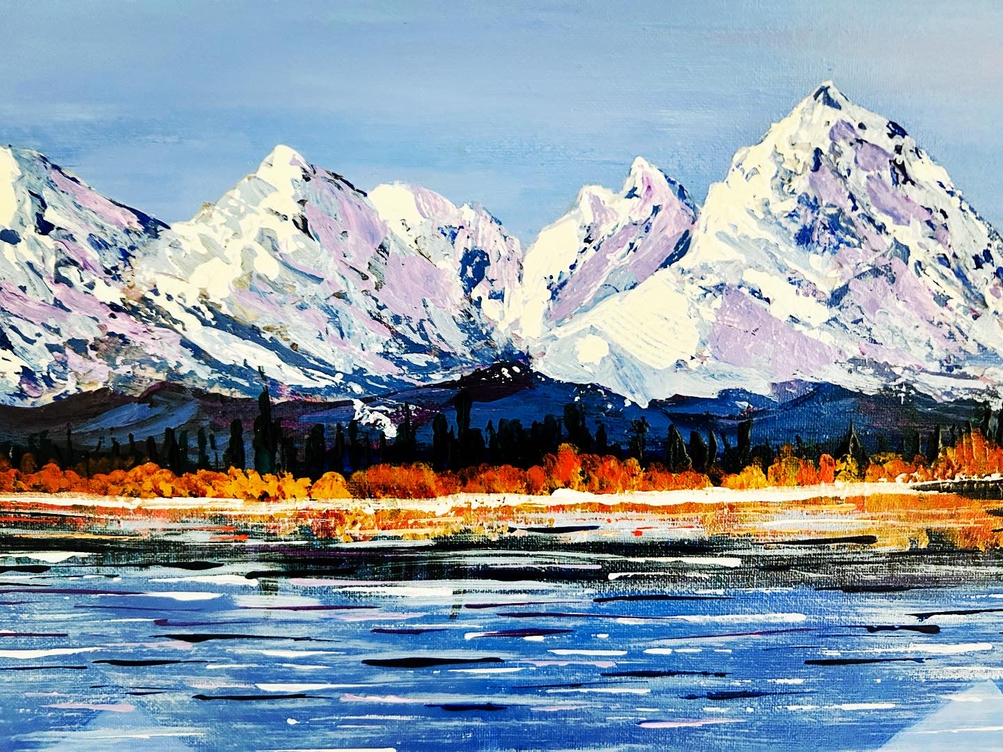 Dreams, painting