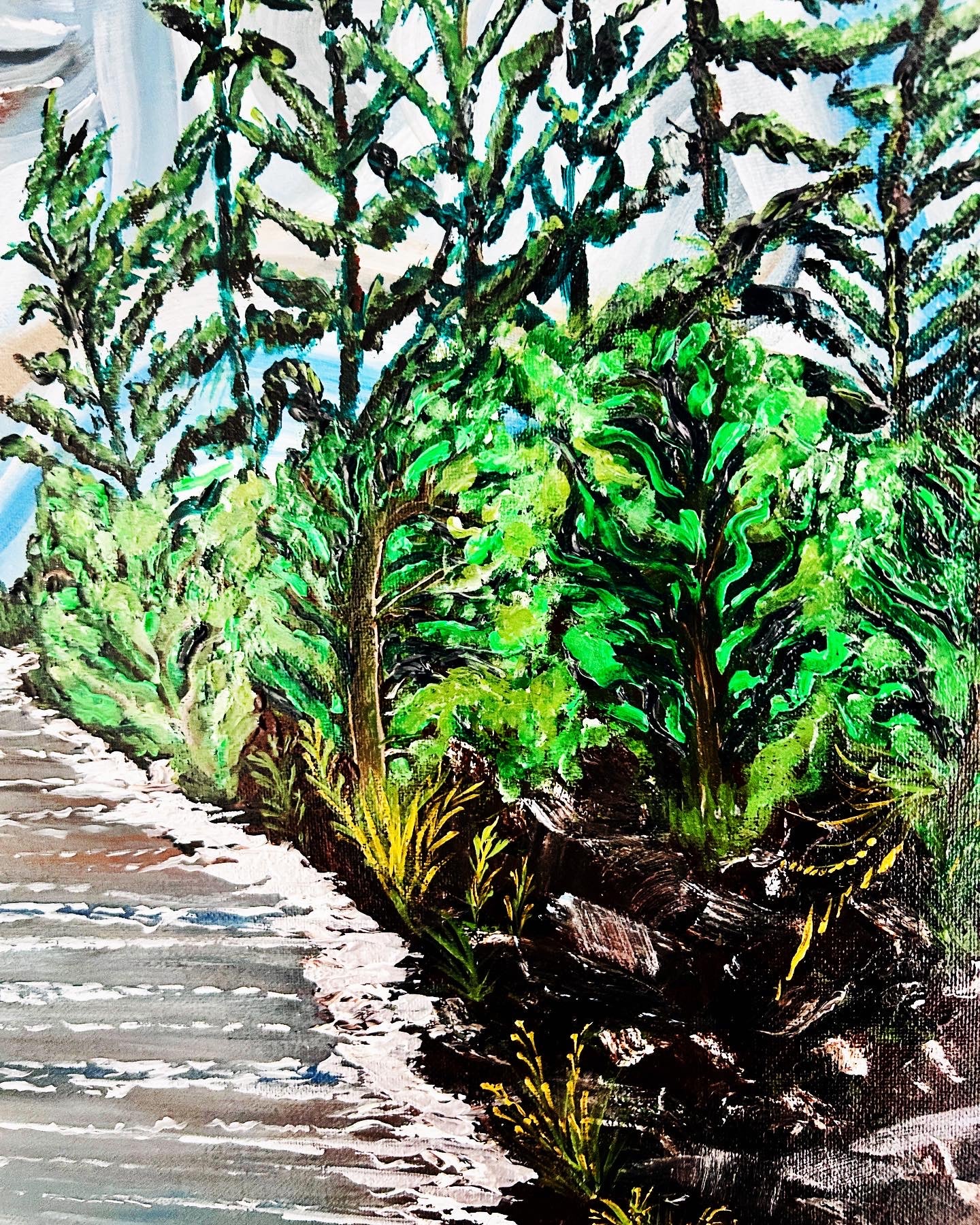 Mystery, original painting
