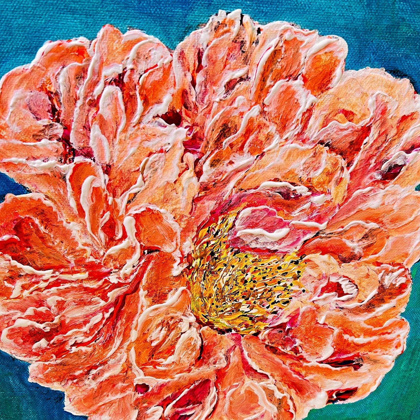 Abstraction, original painting