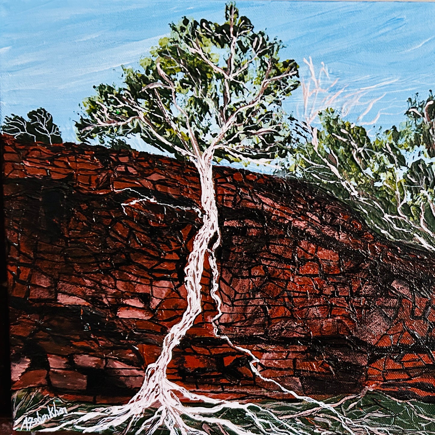 Roots, painting