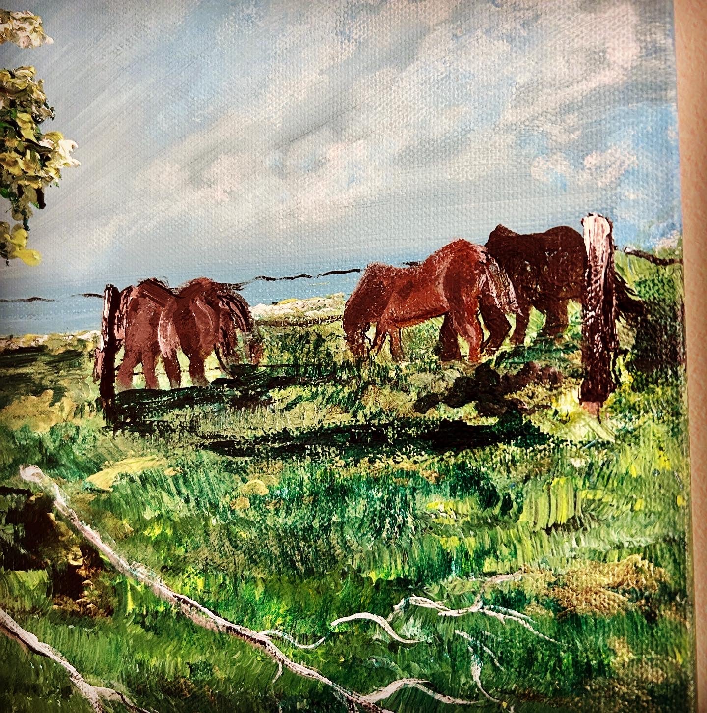Awakening, Original Painting
