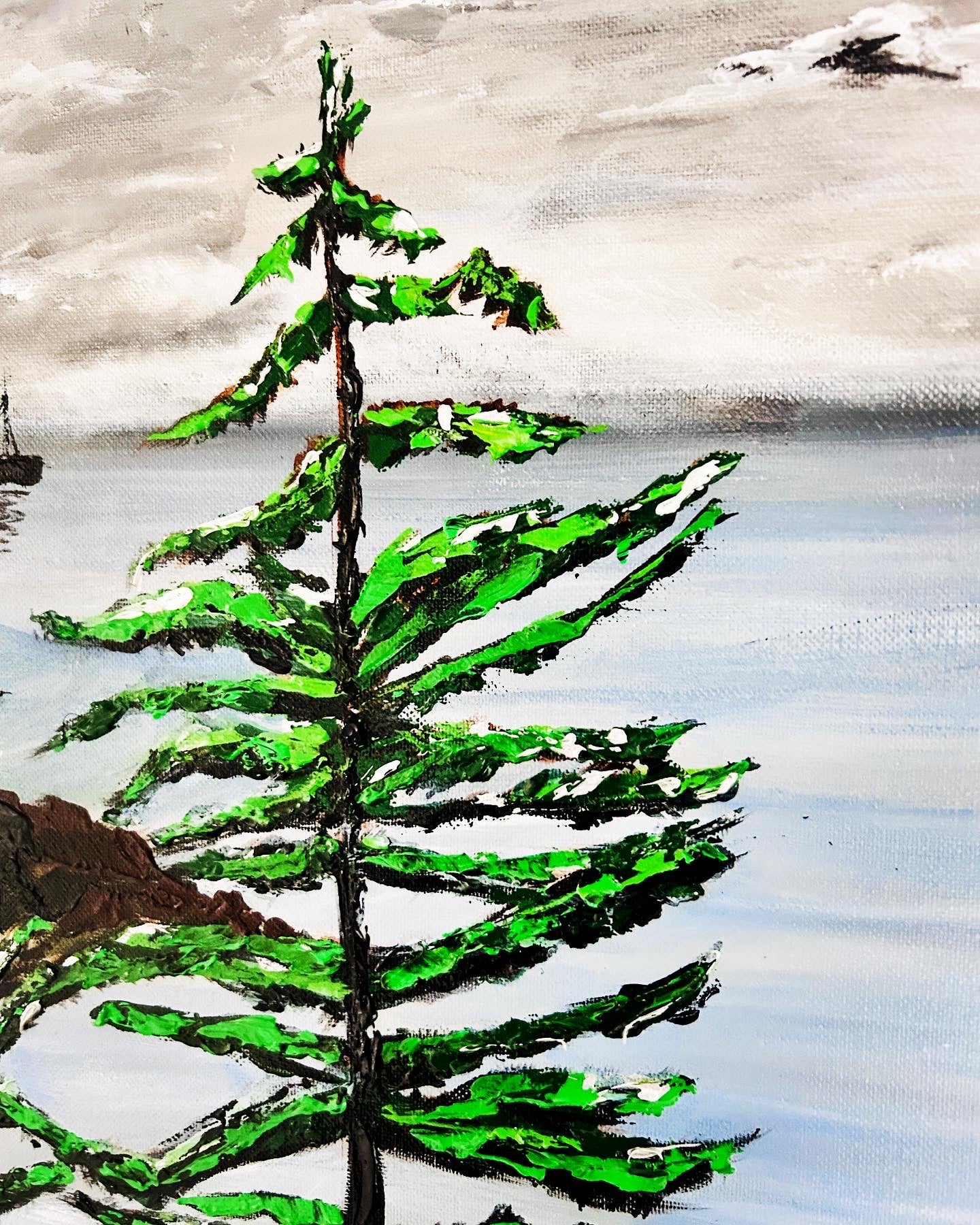 Dear Life, original paining