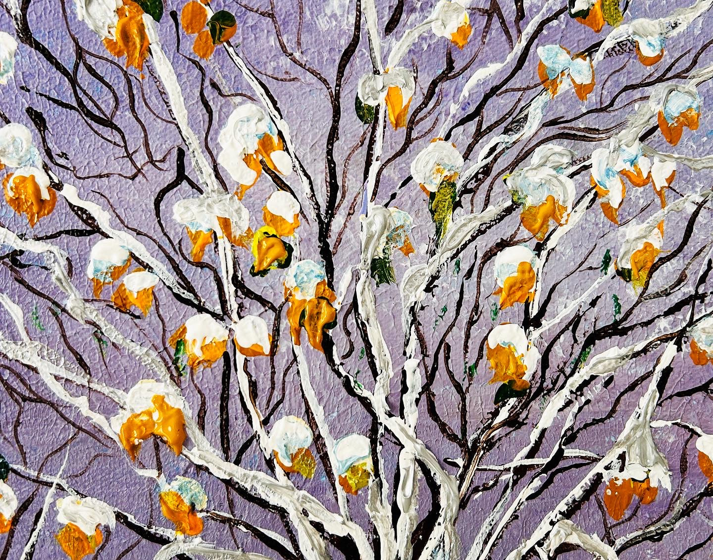 Snow caps