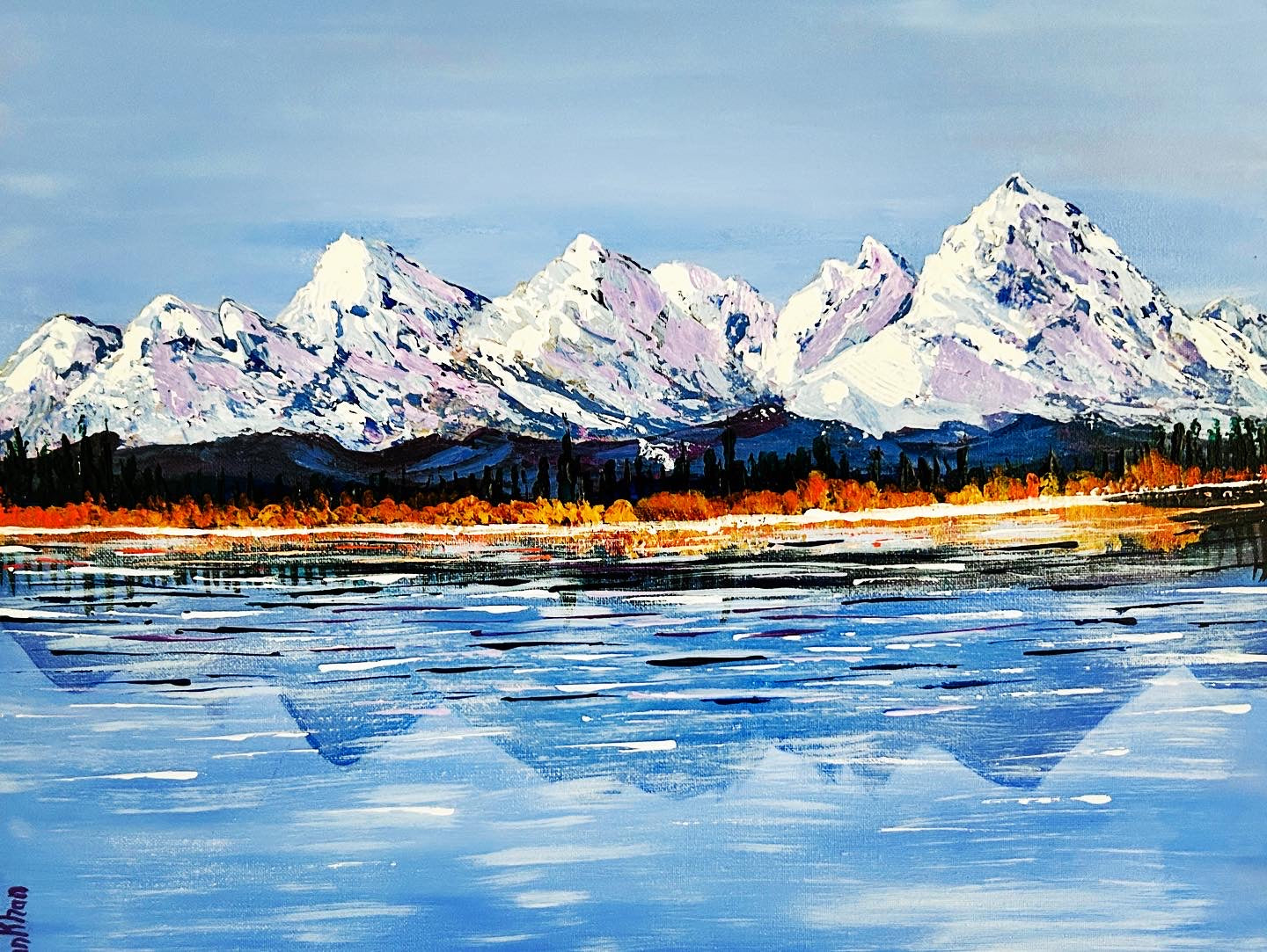 Dreams, painting