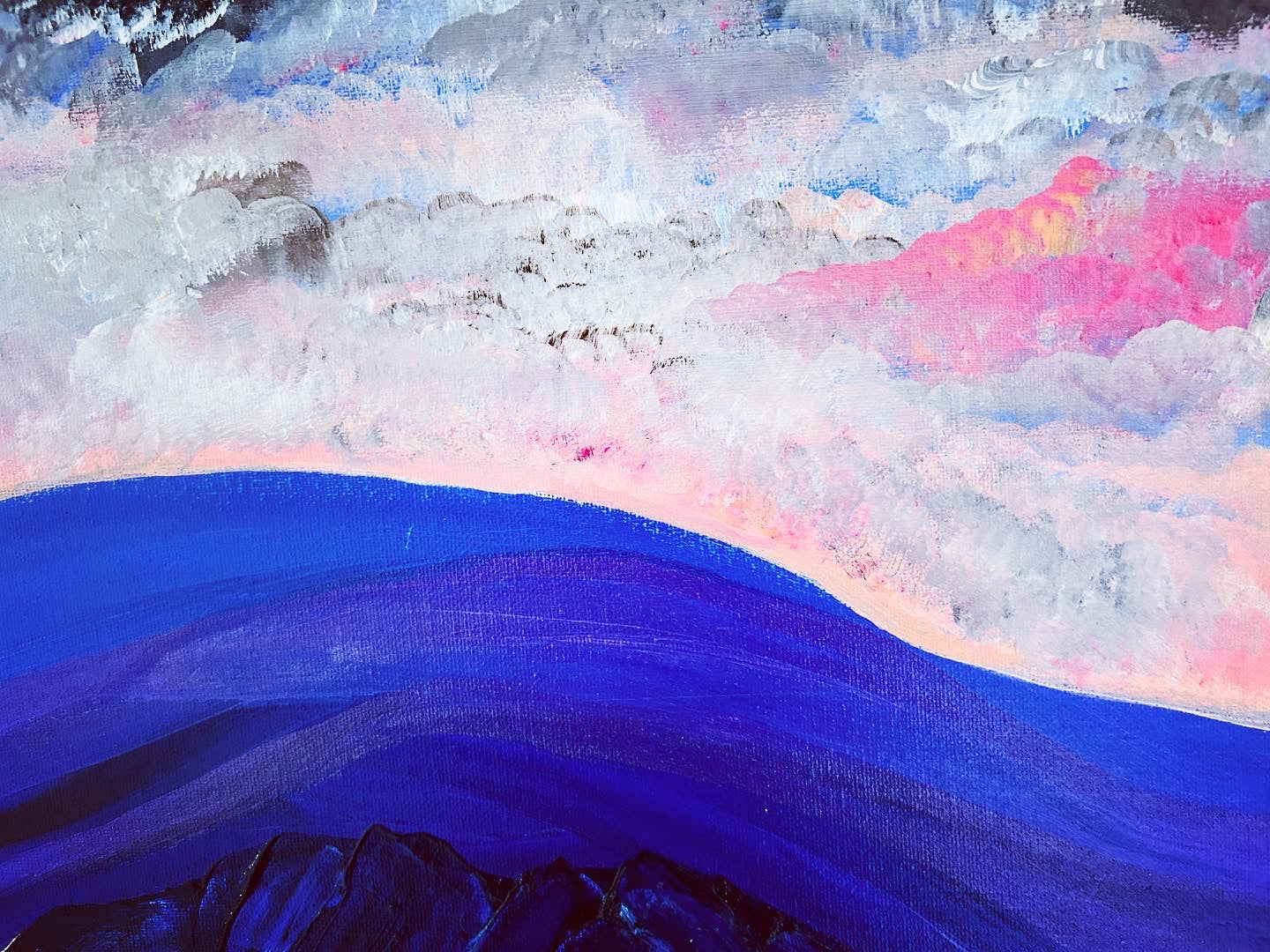 Fairy land, painting