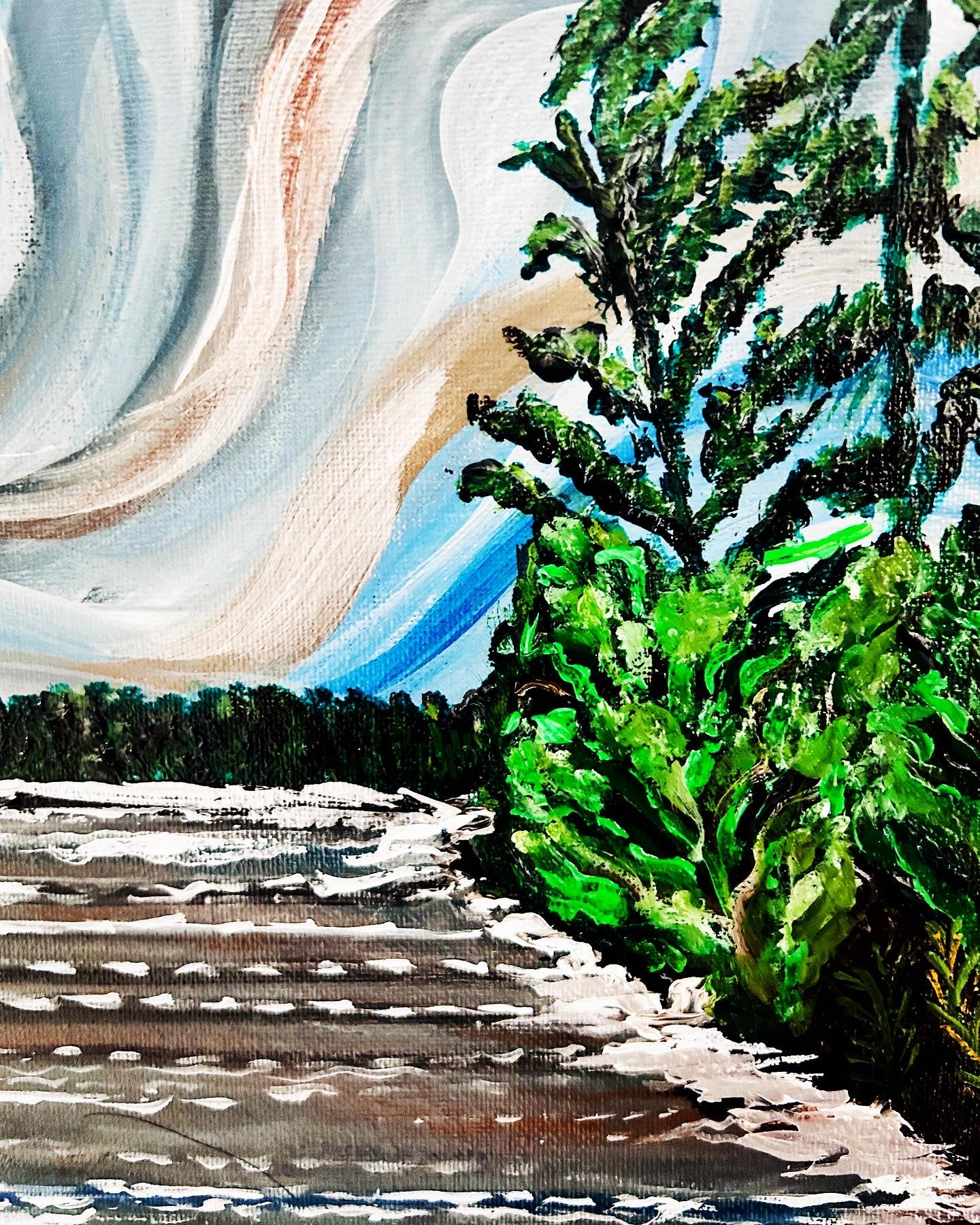 Mystery, original painting