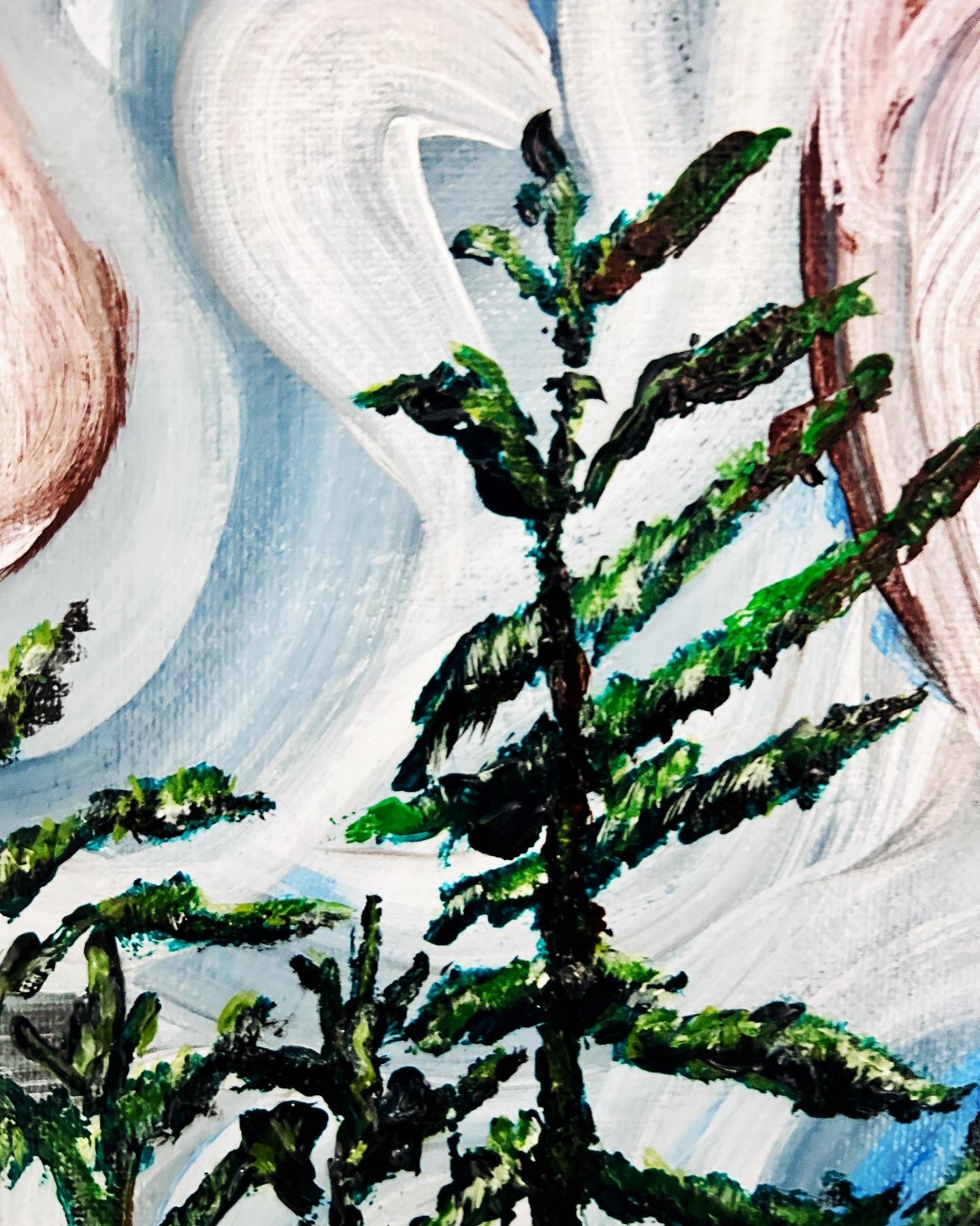Mystery, original painting