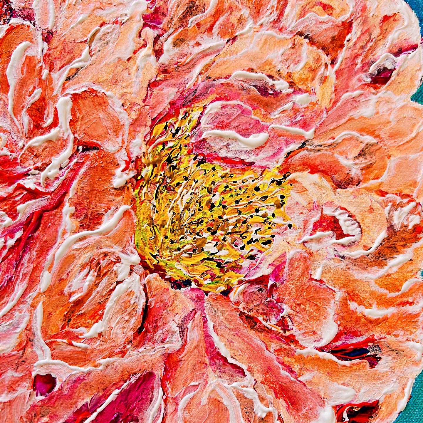 Abstraction, original painting