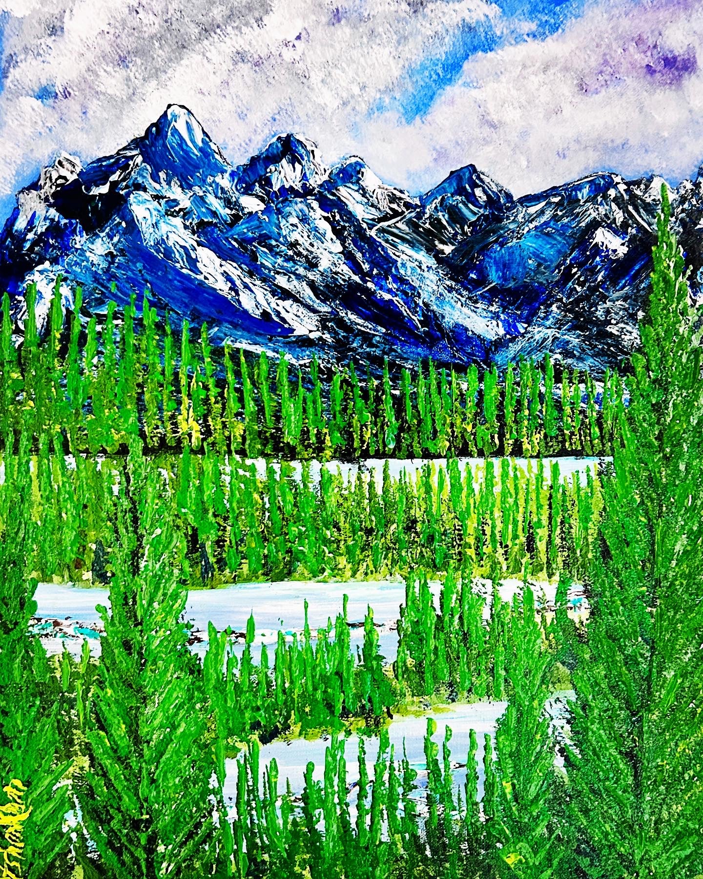 Lovely, original painting