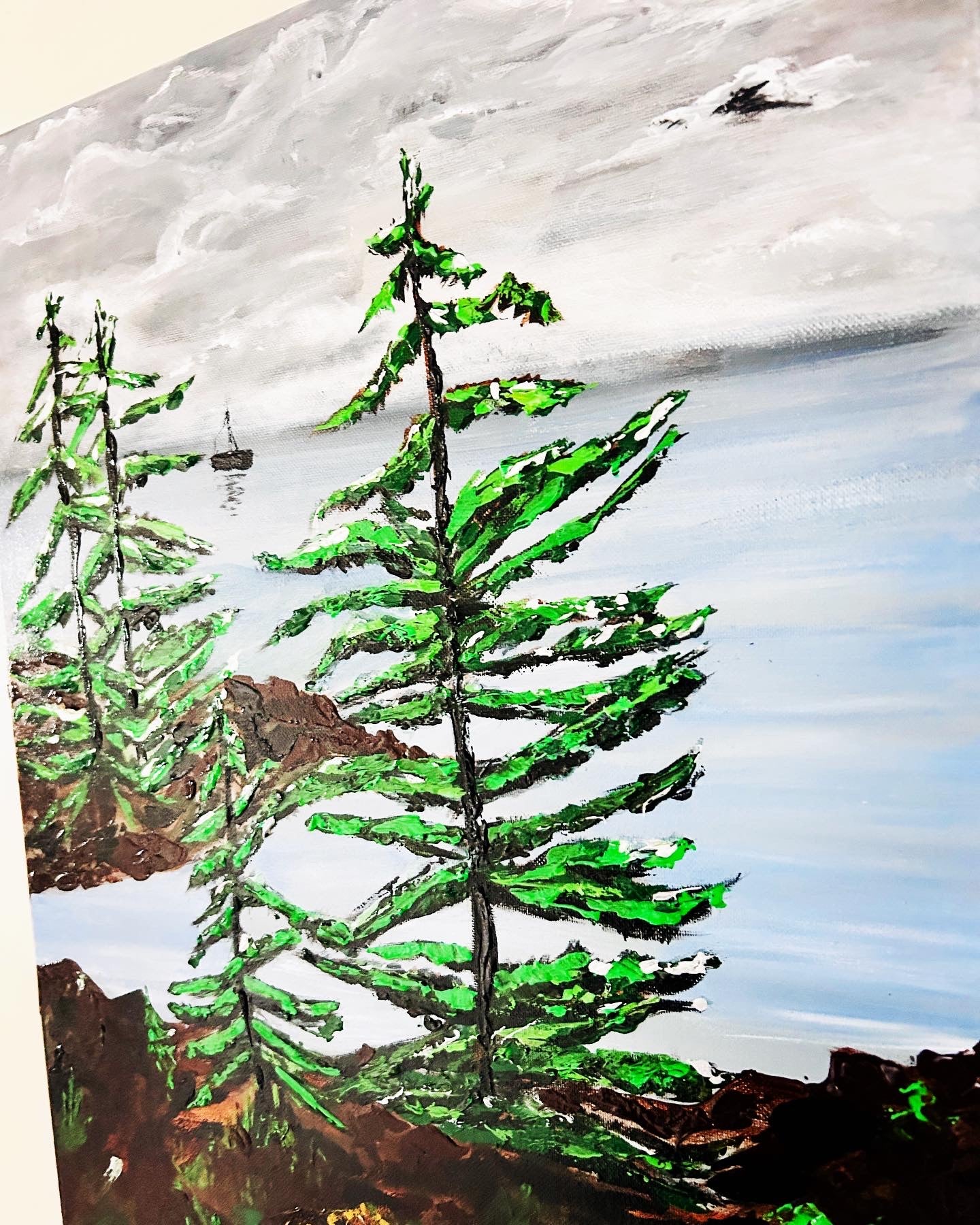 Dear Life, original paining