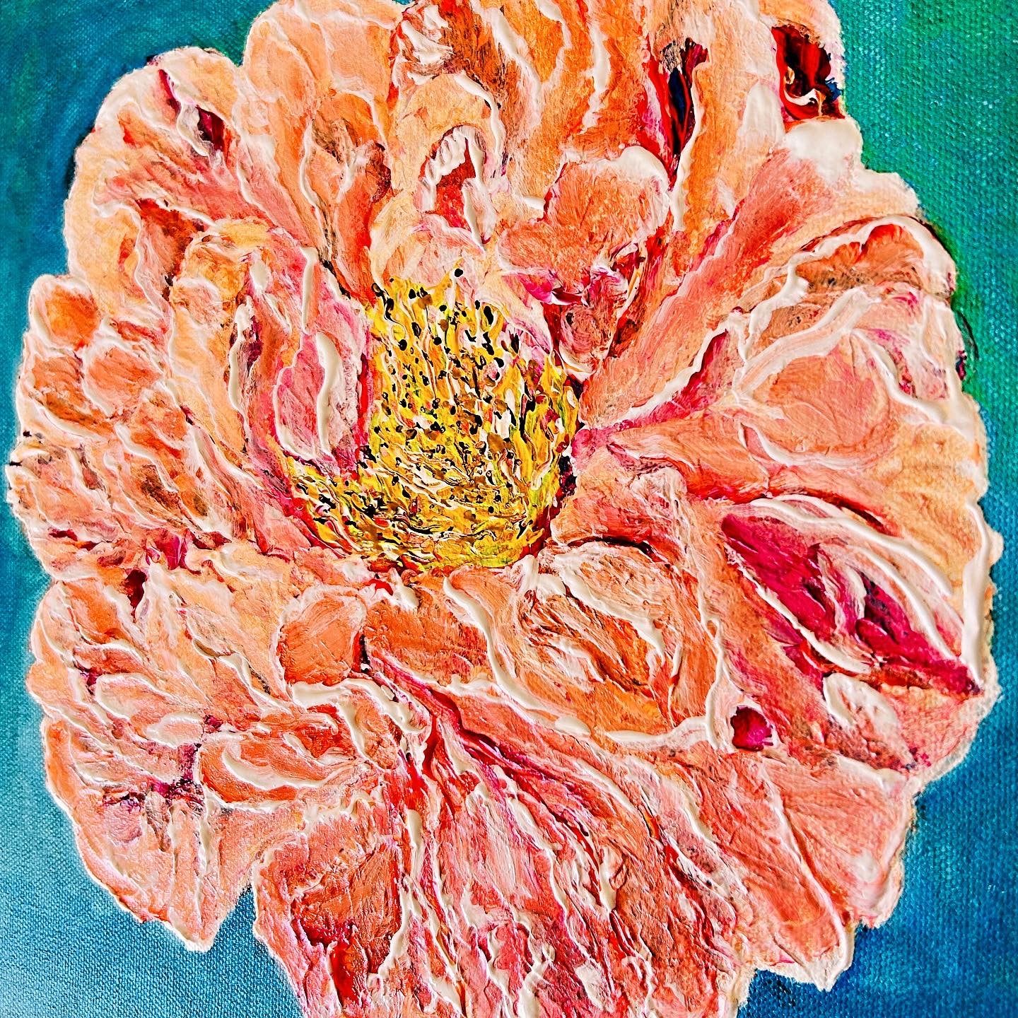 Abstraction, original painting