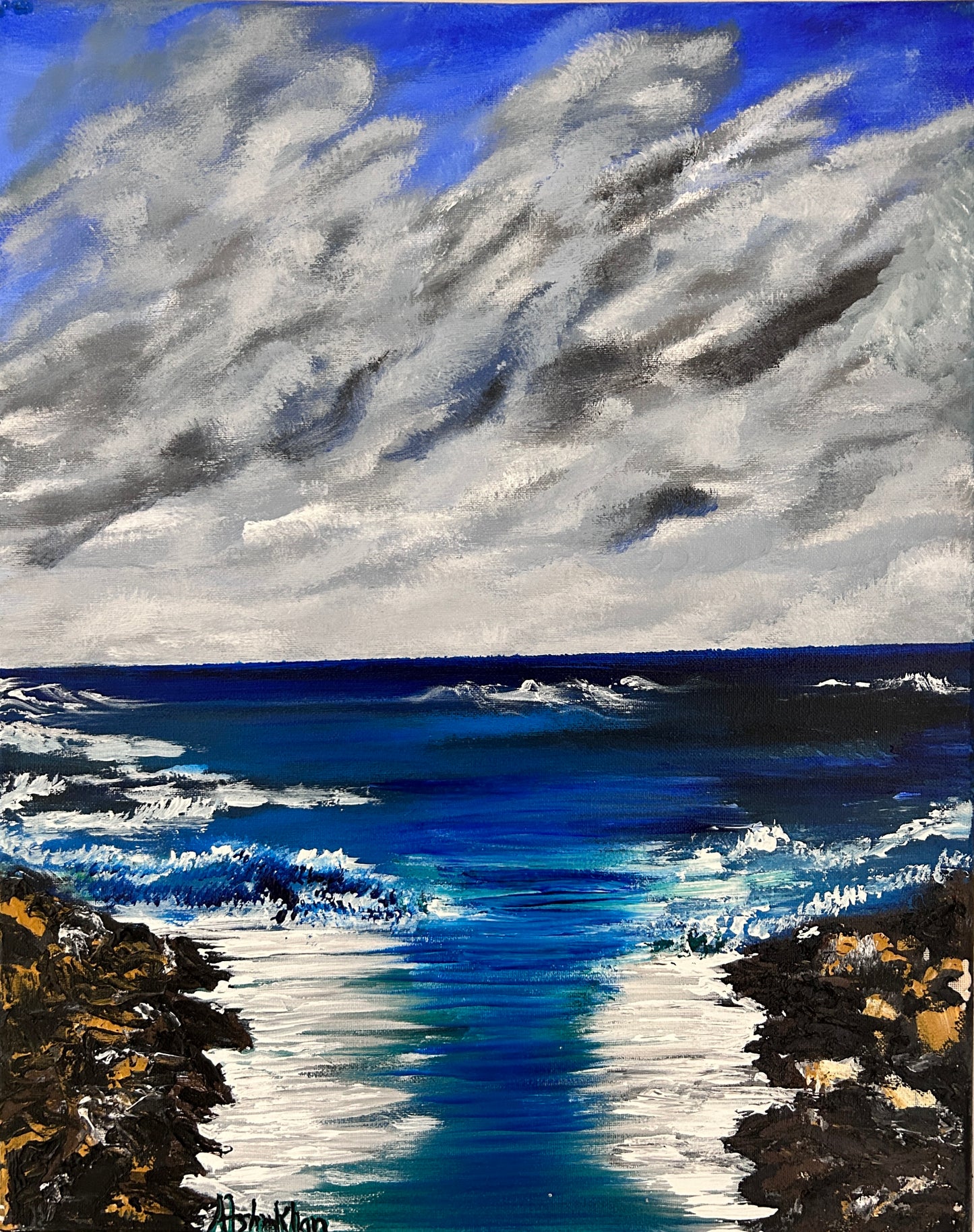 Art for sale, Aqua