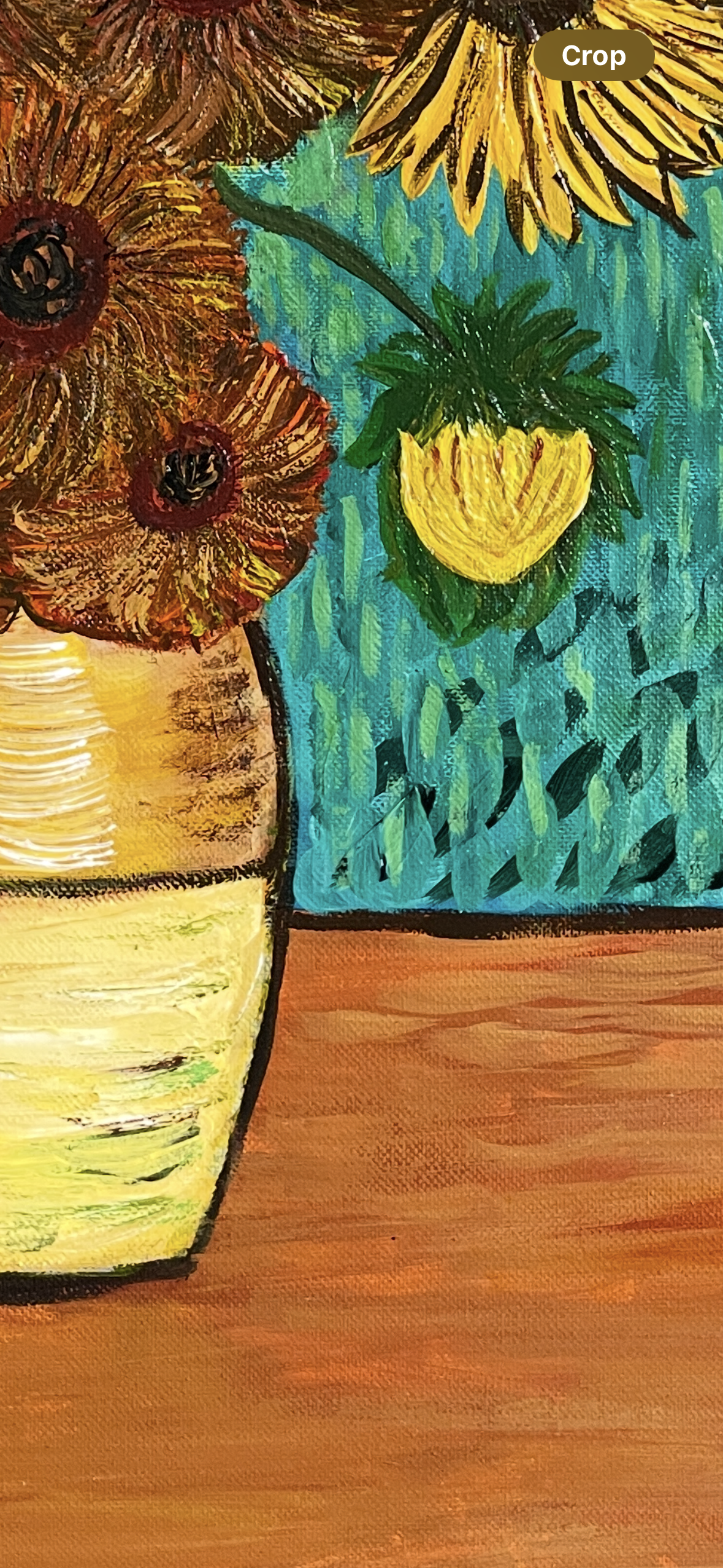 Sunflowers inspired by Van Gogh