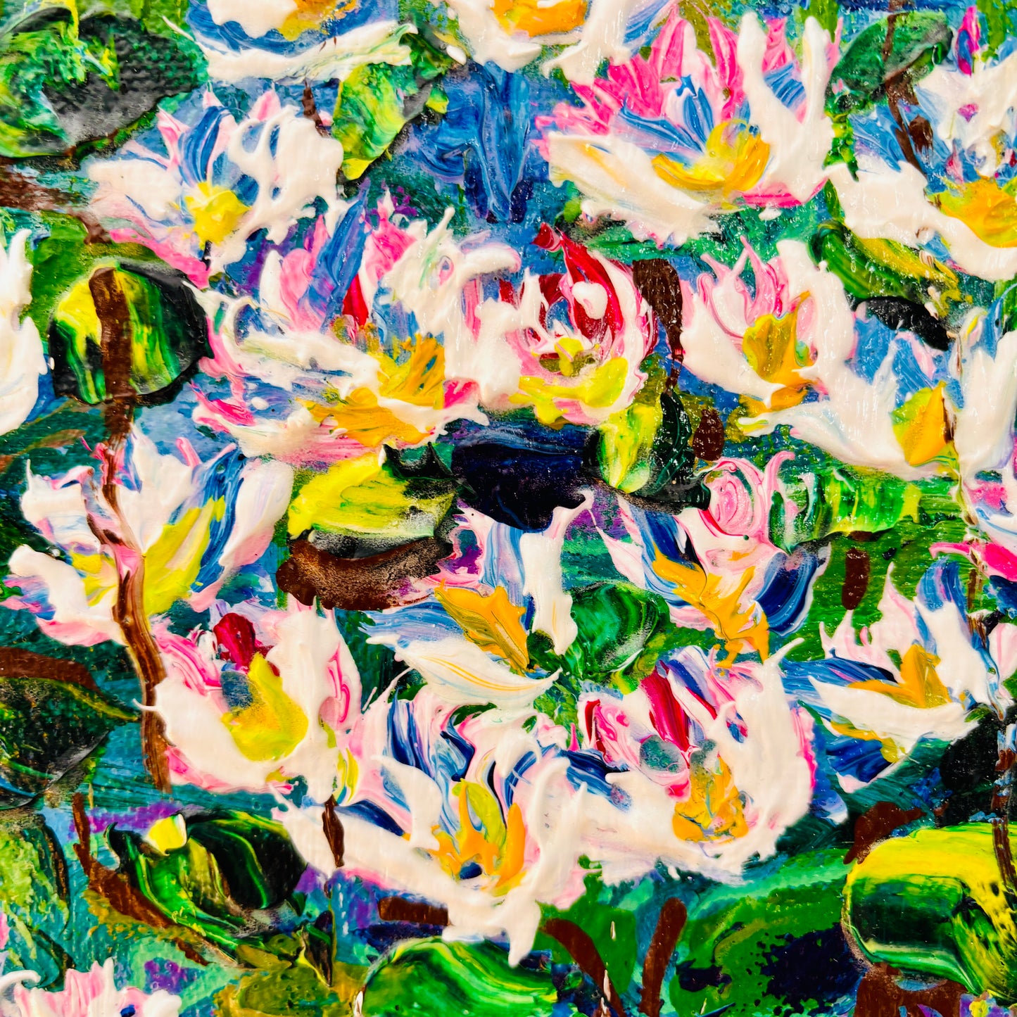 Water Lilies, original artwork