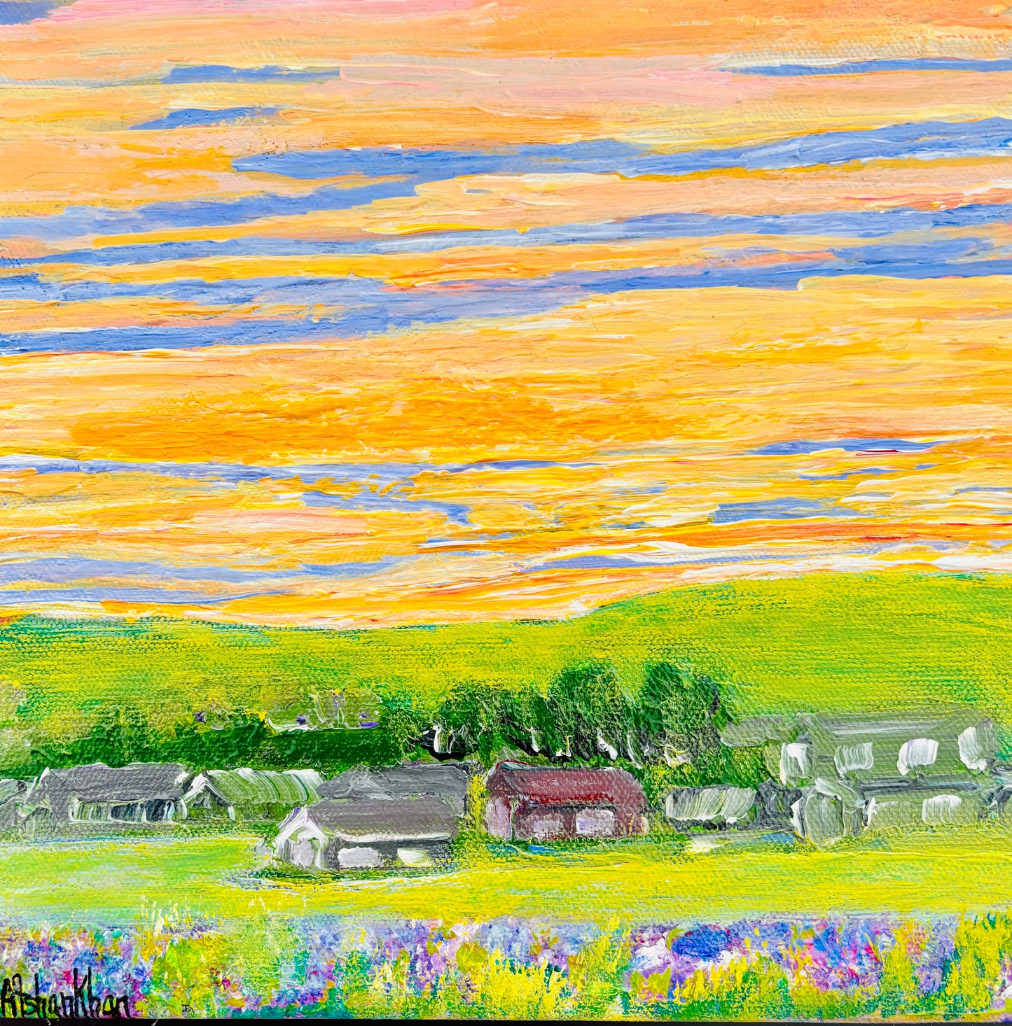 Swiss, original artwork