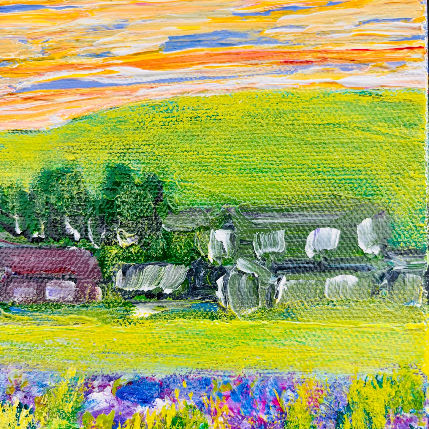 Swiss, original artwork