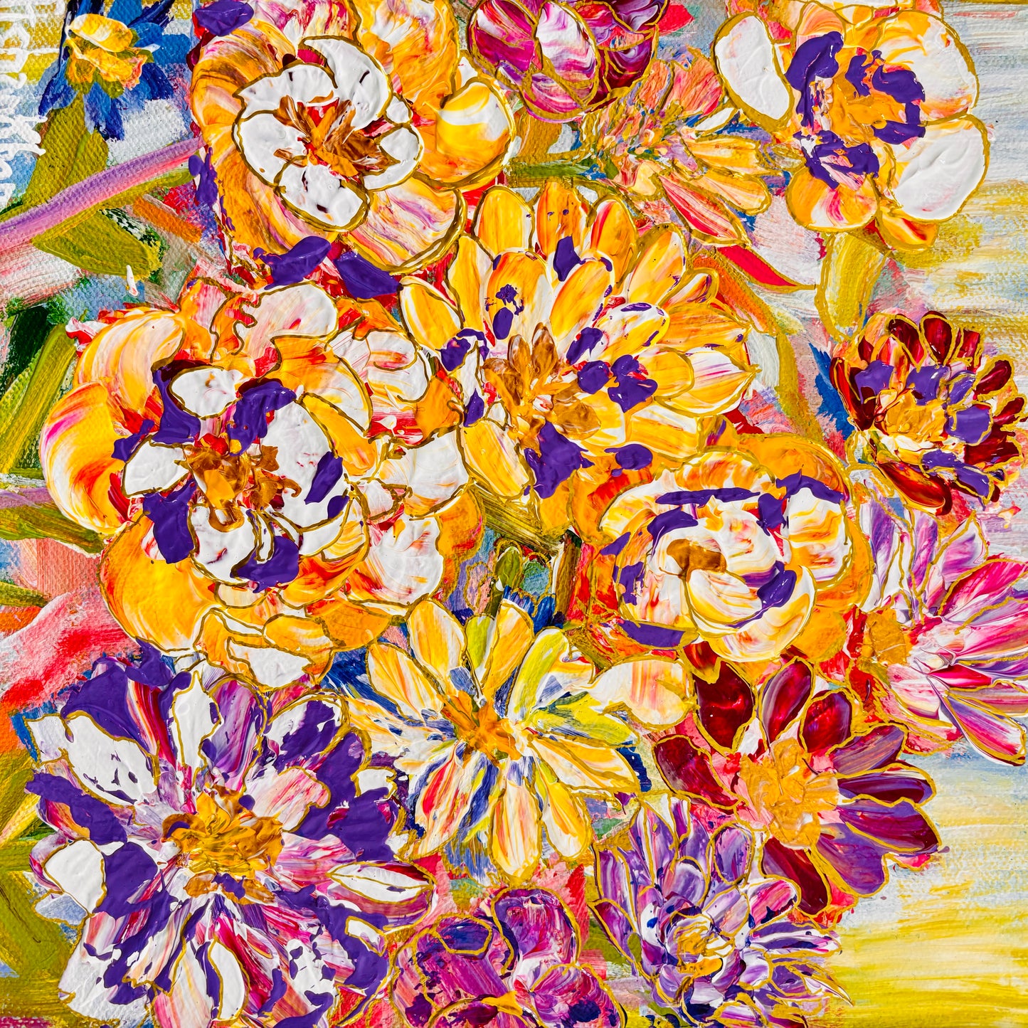 Abstract floral