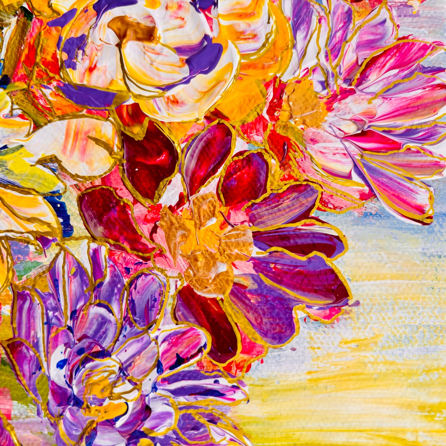 Abstract floral