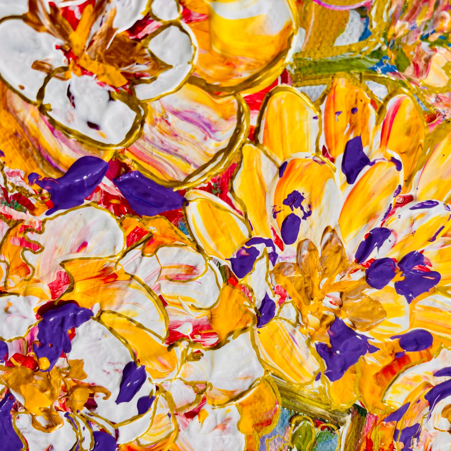 Abstract floral