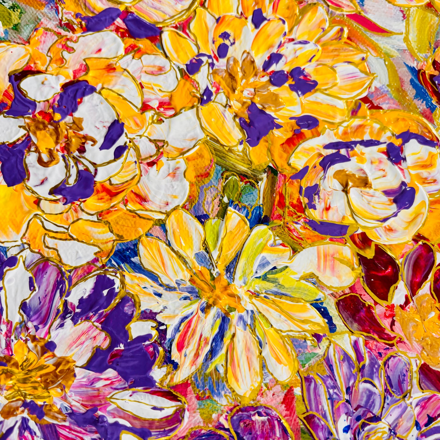 Abstract floral