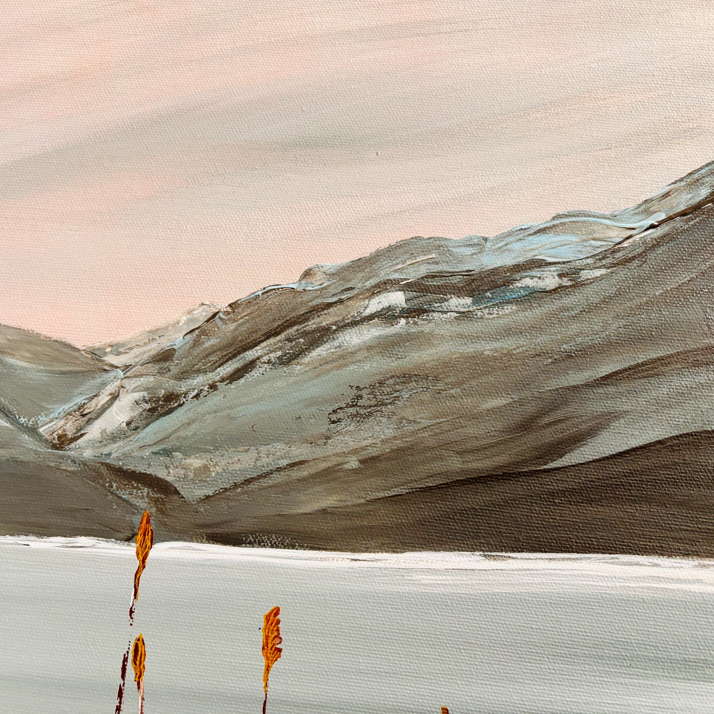 Lake Louise beauty, 16x16” original painting