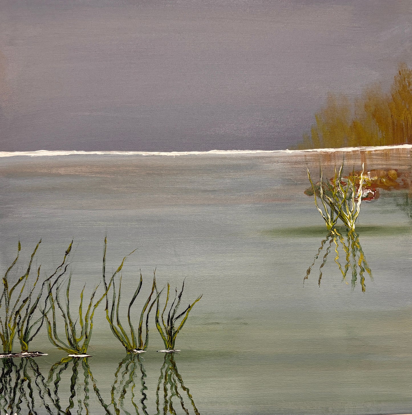 Serenity, 16x16” original painting
