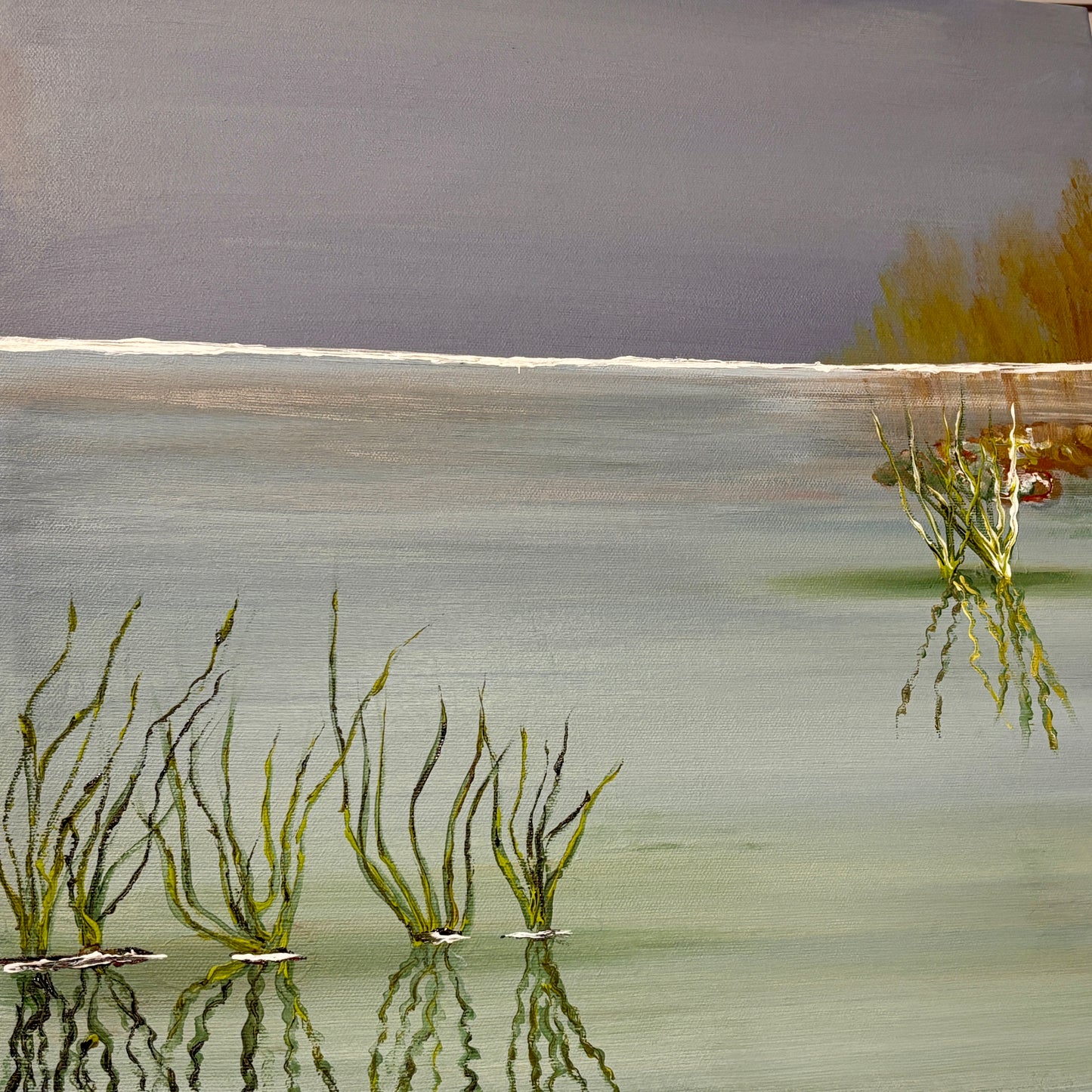 Serenity, 16x16” original painting