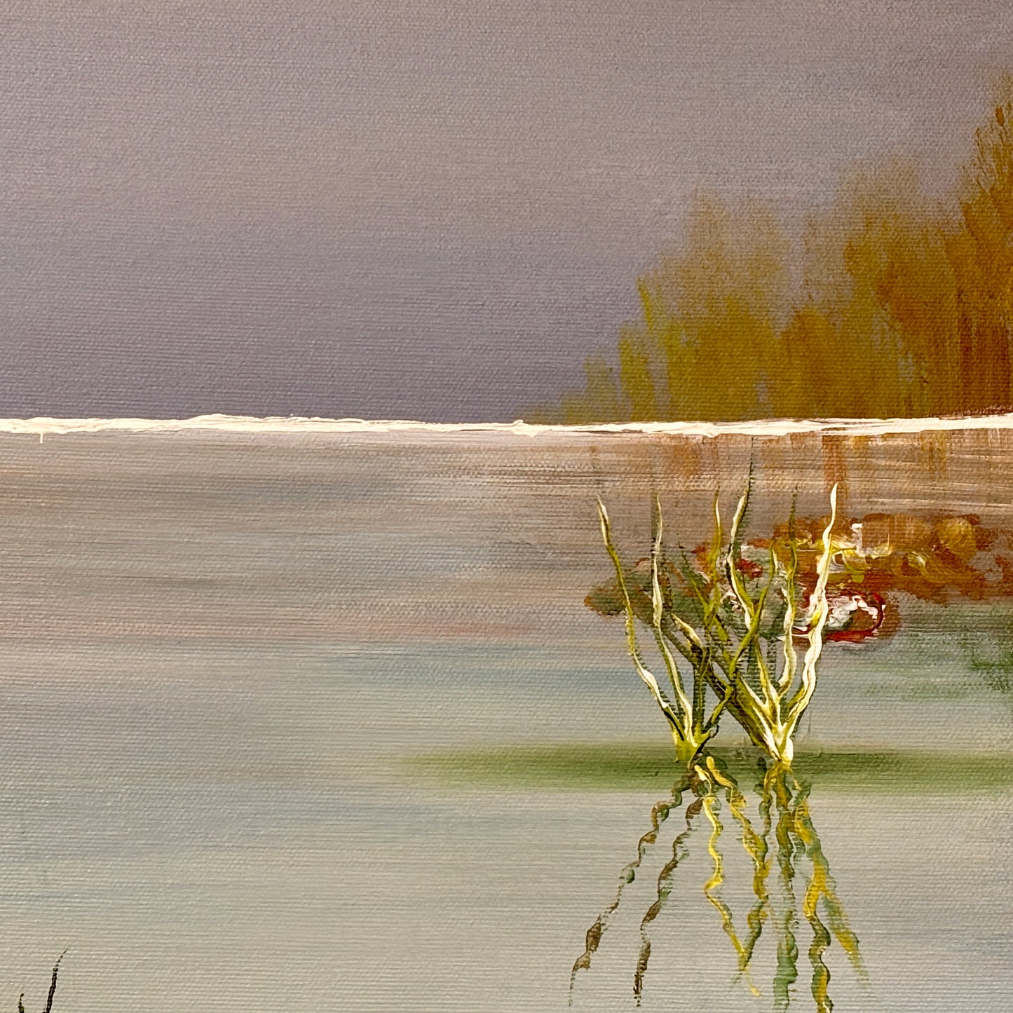 Serenity, 16x16” original painting
