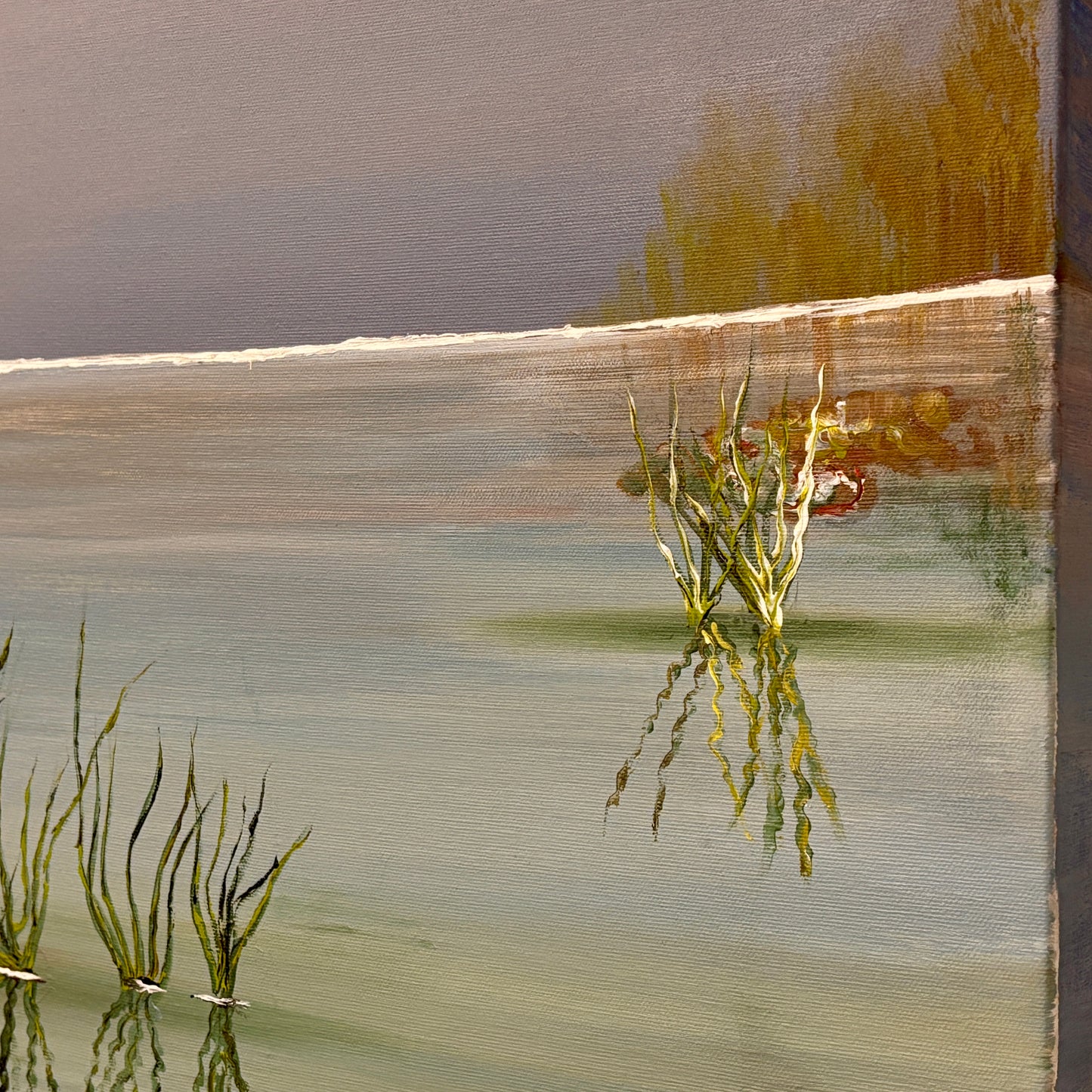 Serenity, 16x16” original painting