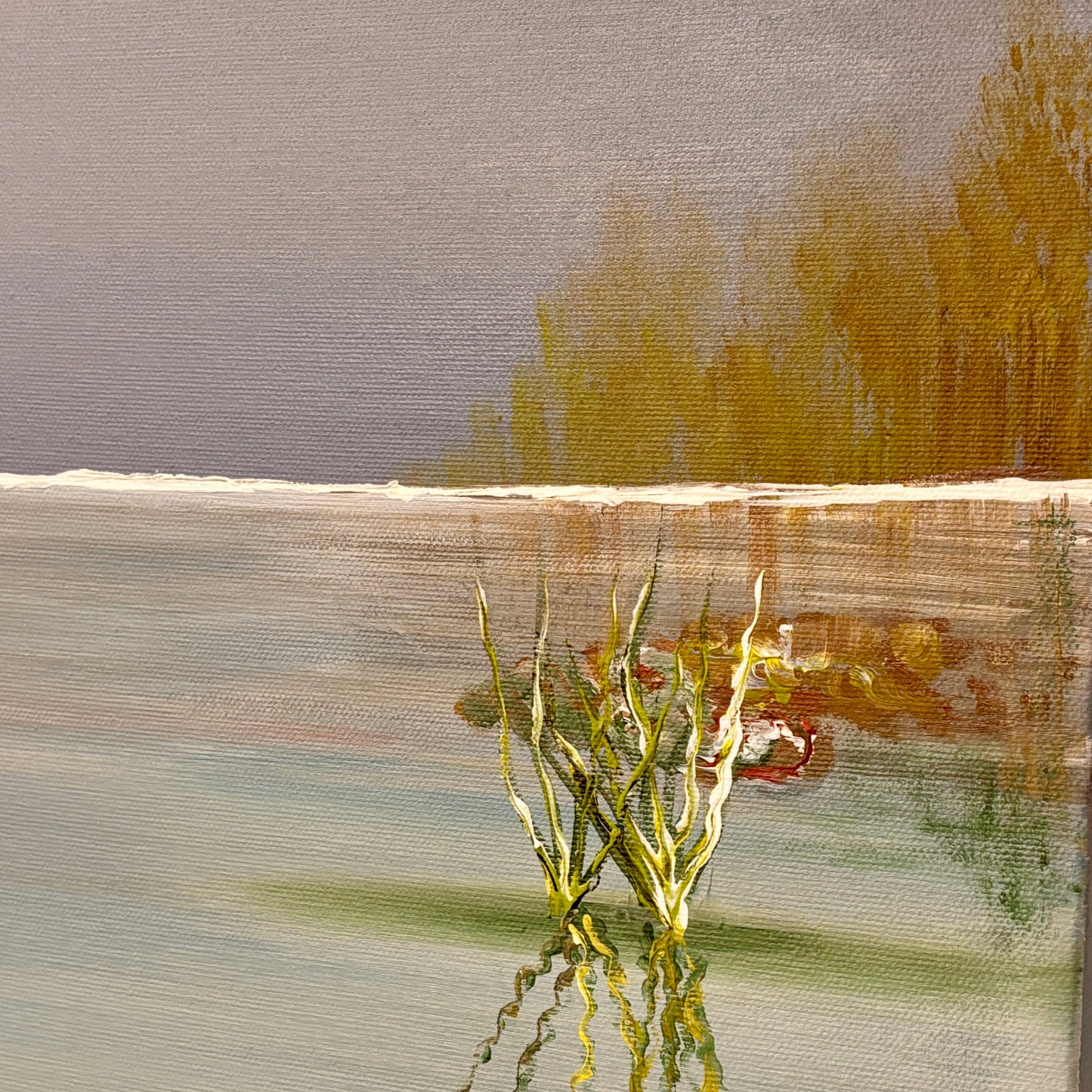 Serenity, 16x16” original painting