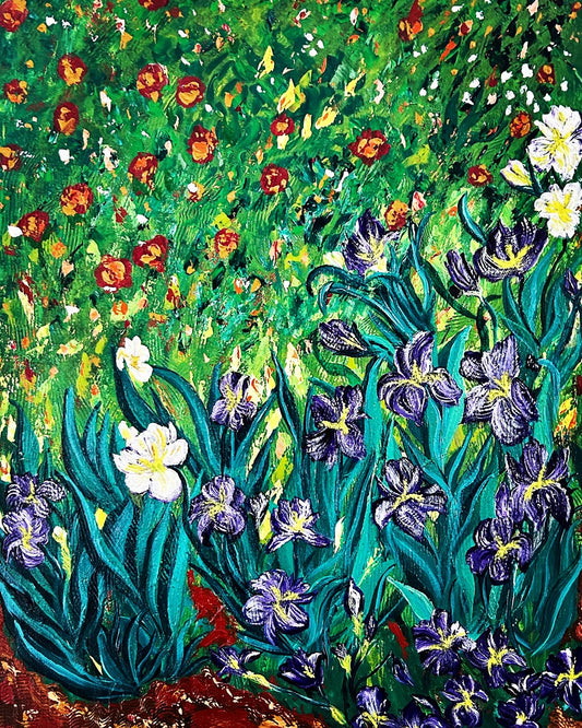 Iris Bloom